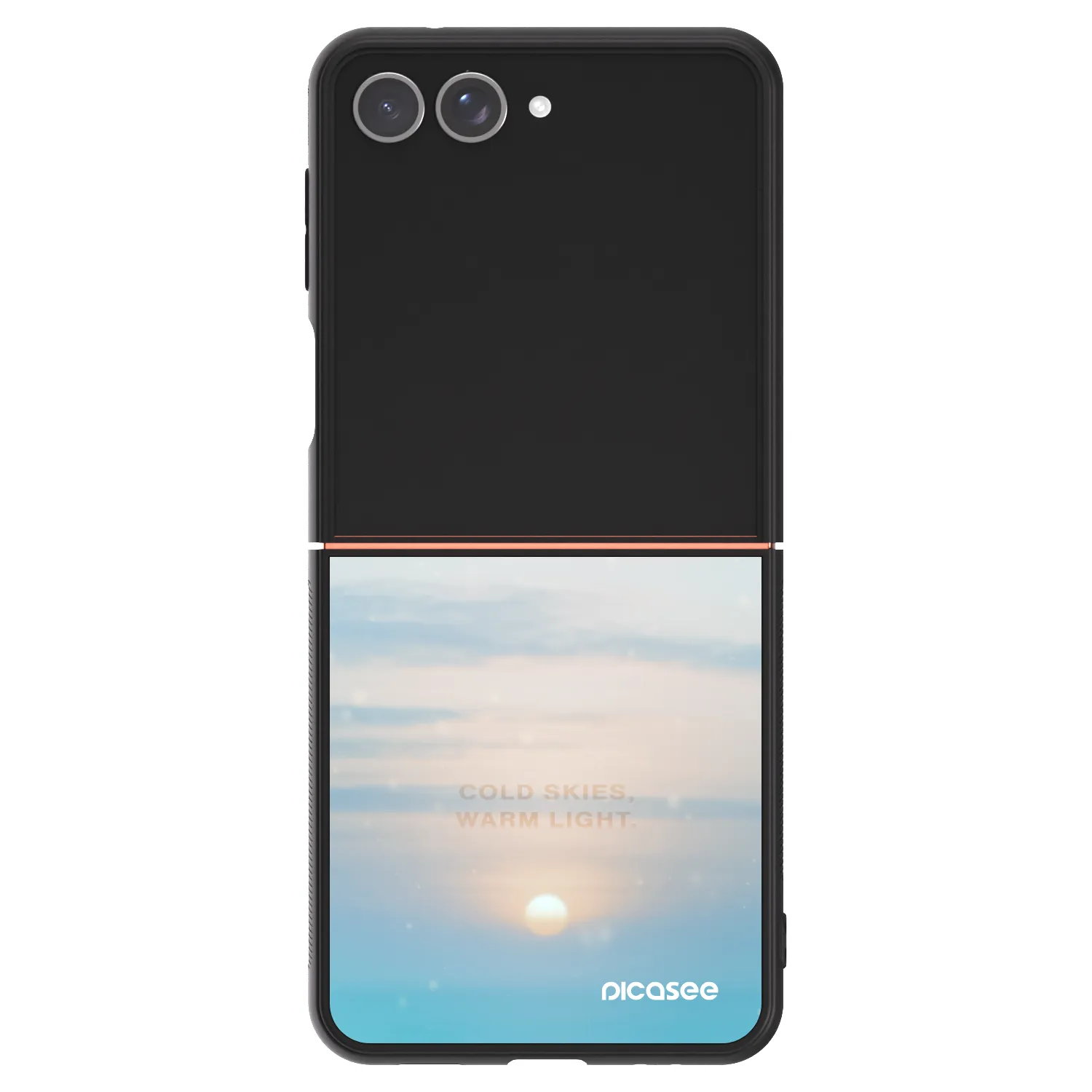 Picasee ULTIMATE CASE pro Samsung Galaxy Z Flip7 5G - COLD SKIES