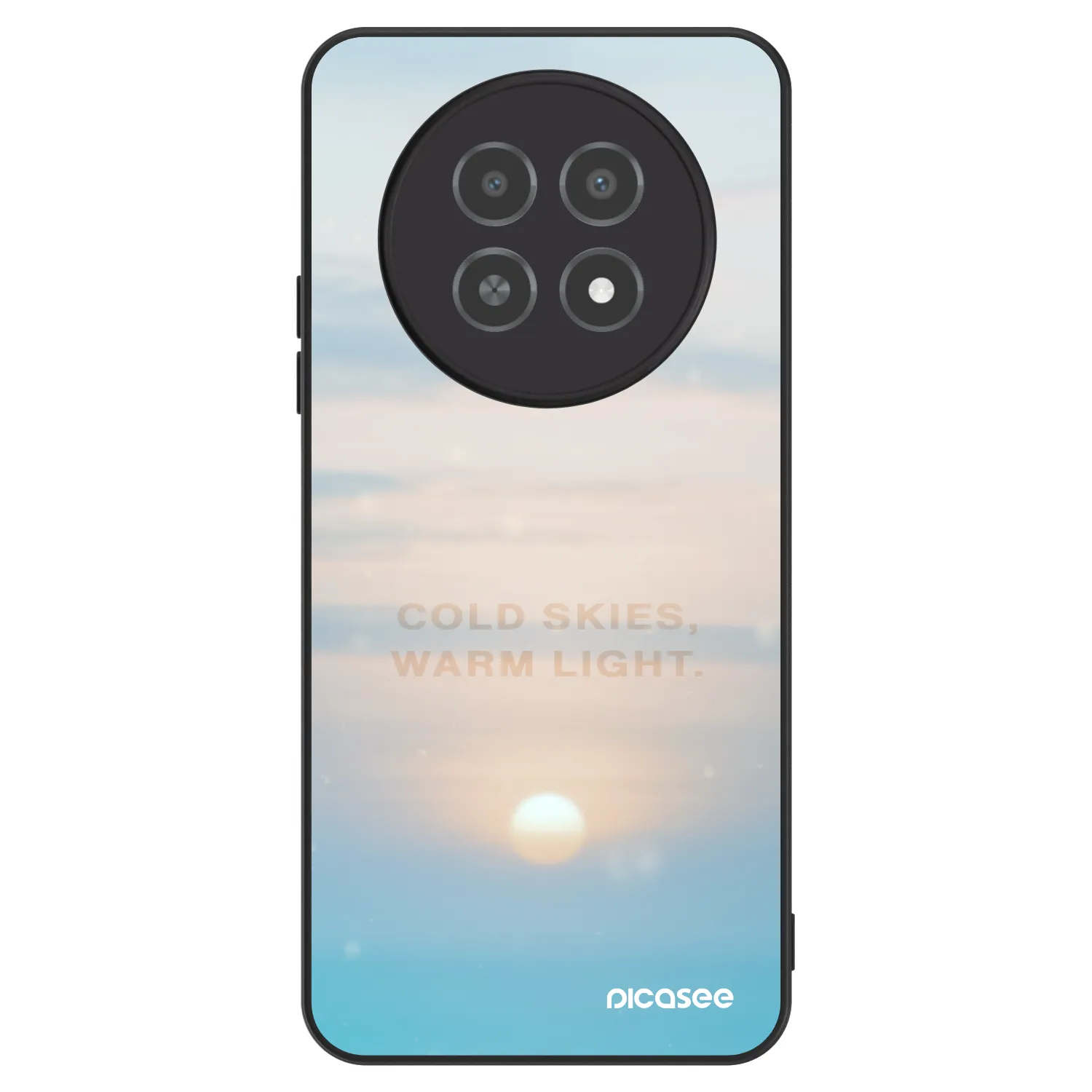 Picasee ULTIMATE CASE pro Realme 12X - COLD SKIES