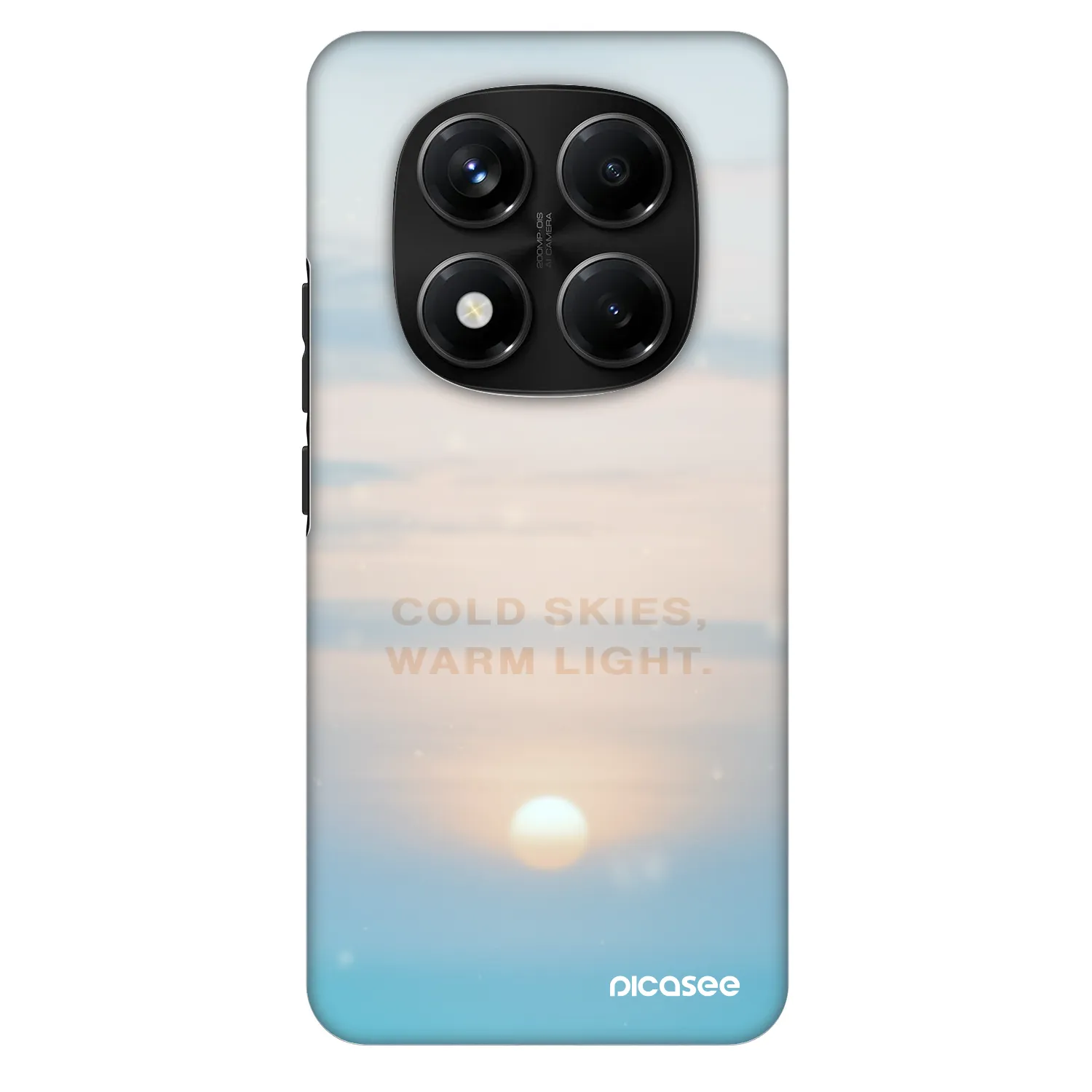 Picasee Fashion Case pro Xiaomi Redmi Note 14 Pro+ 5G - COLD SKIES