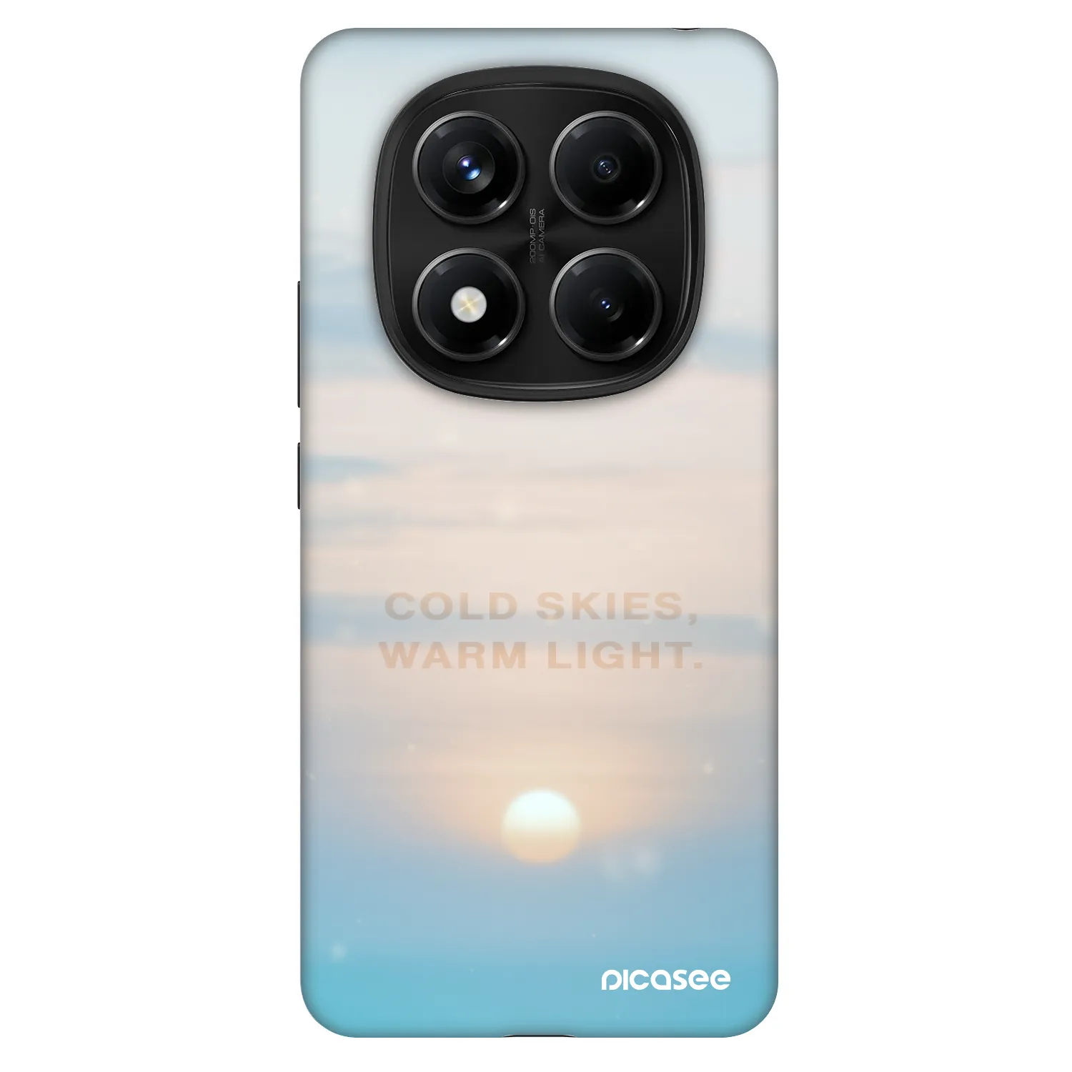 Picasee Fashion Case pro Xiaomi Redmi Note 14 Pro 5G - COLD SKIES