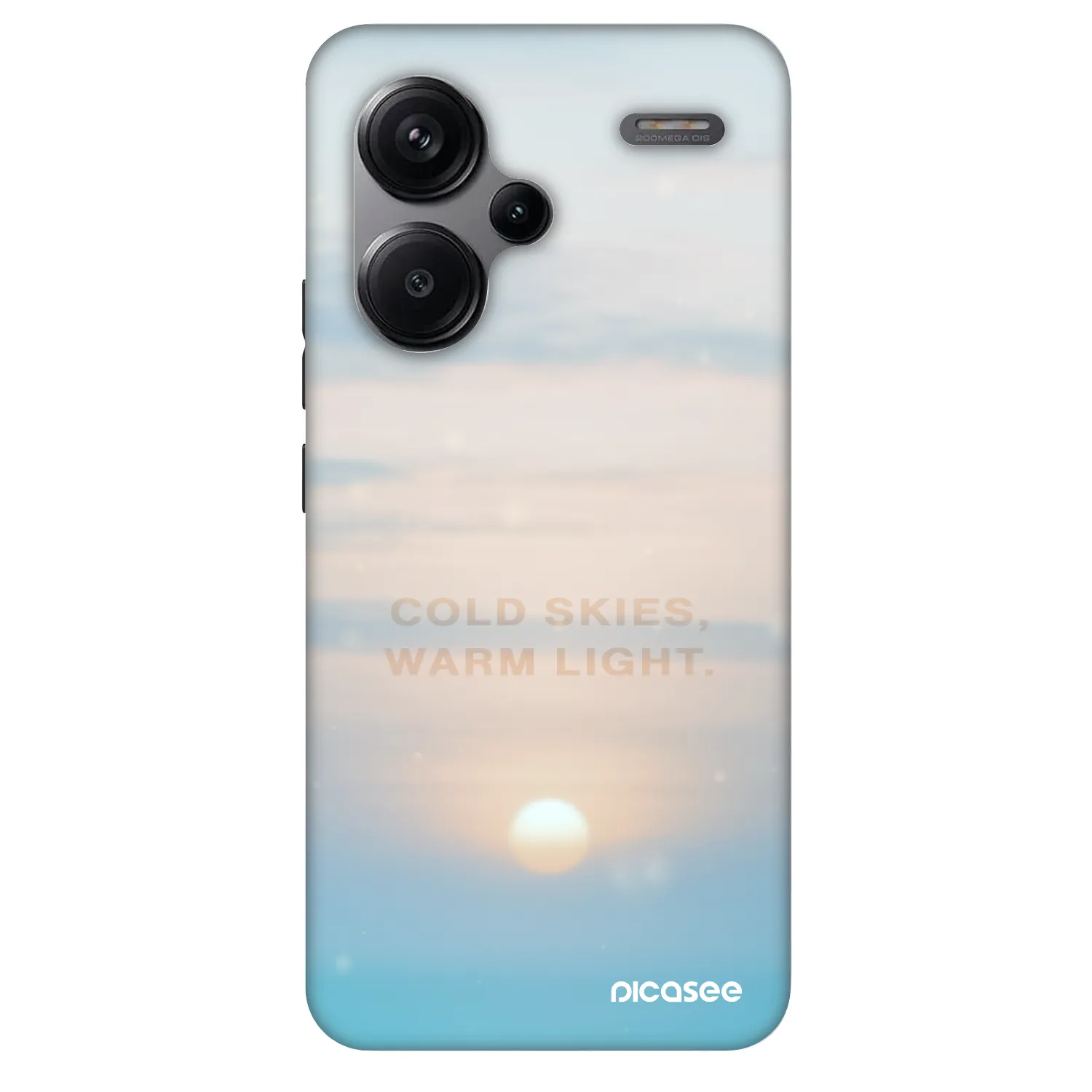 Picasee Fashion Case pro Xiaomi Redmi Note 13 Pro+ 5G - COLD SKIES
