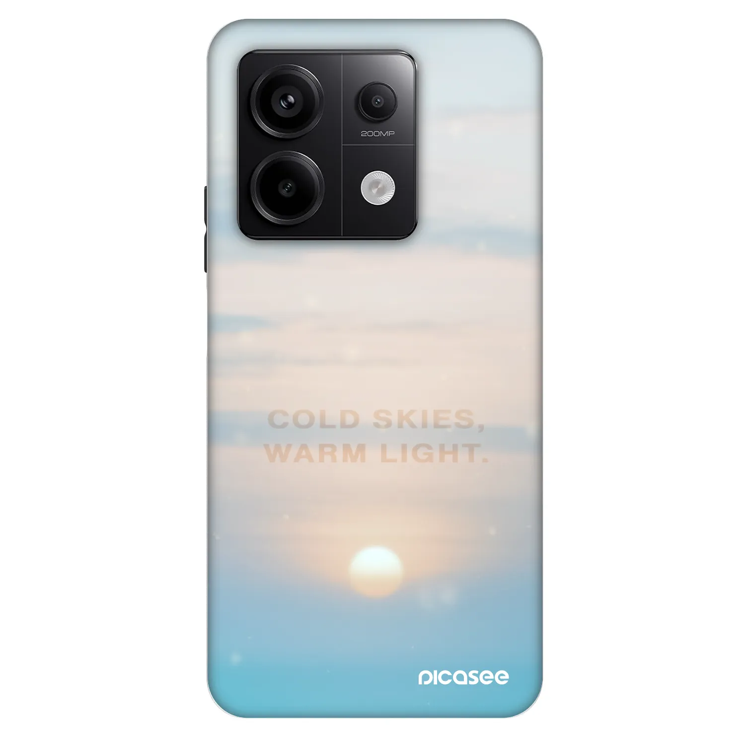 Picasee Fashion Case pro Xiaomi Redmi Note 13 Pro 5G - COLD SKIES