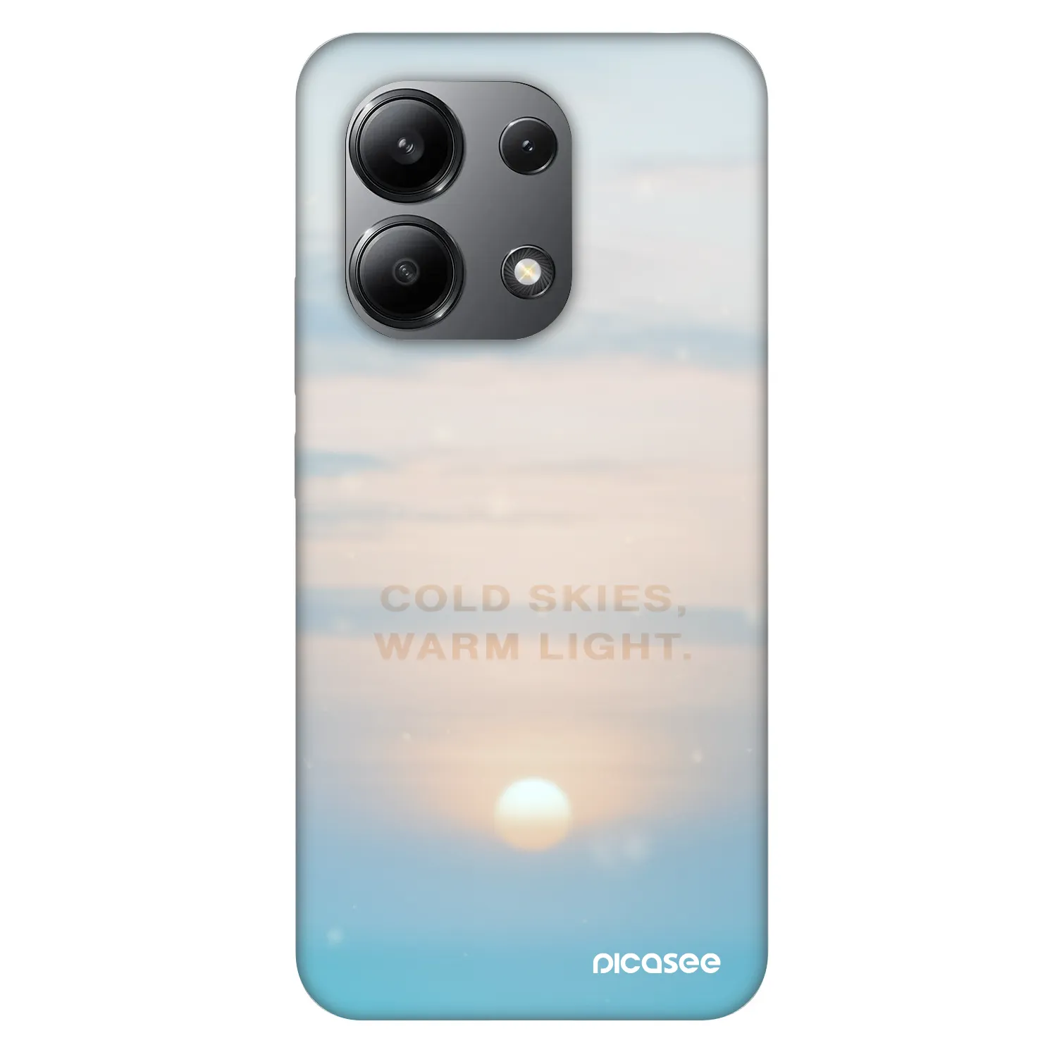 Picasee Fashion Case pro Xiaomi Redmi Note 13 4G - COLD SKIES