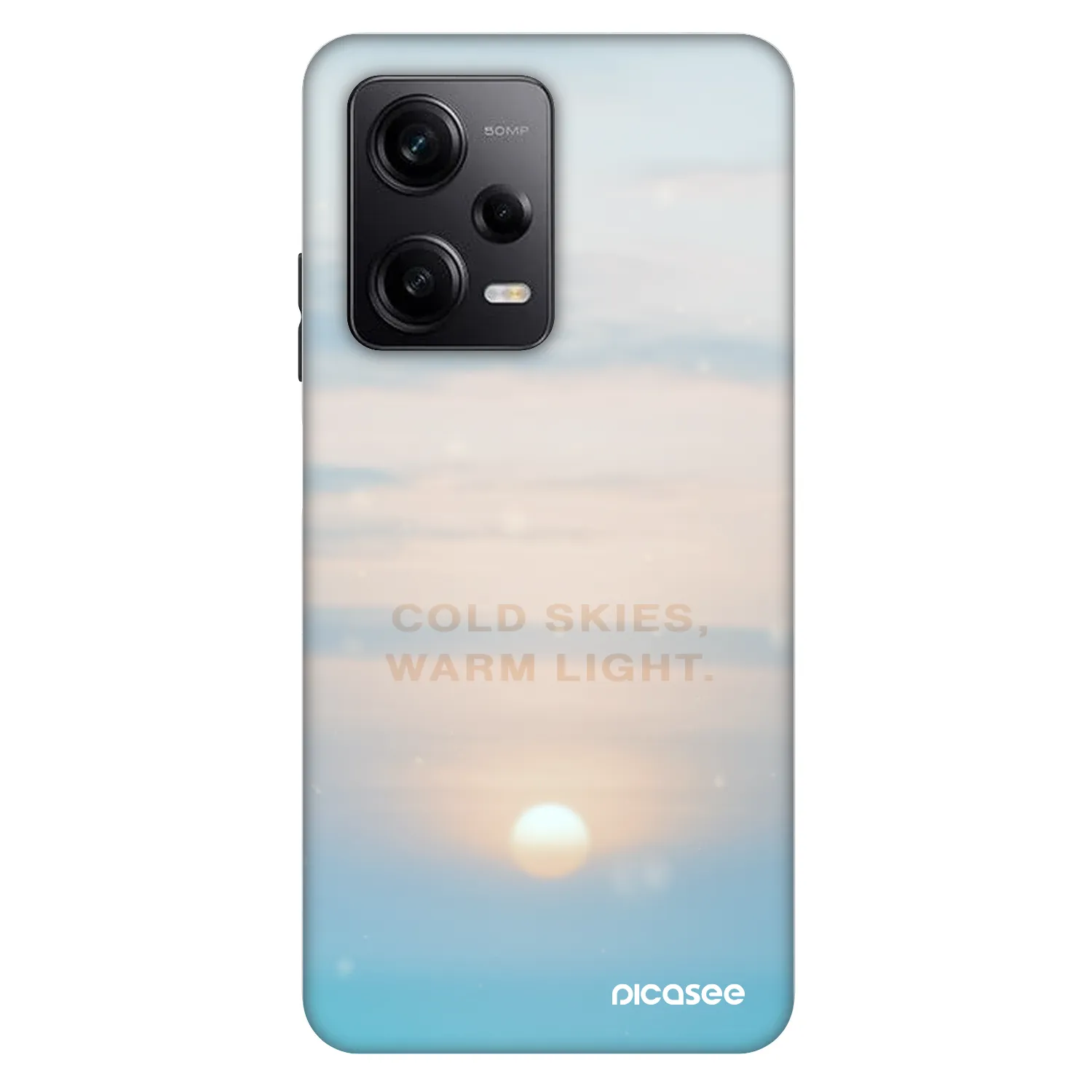 Picasee Fashion Case pro Xiaomi Redmi Note 12 Pro 5G - COLD SKIES