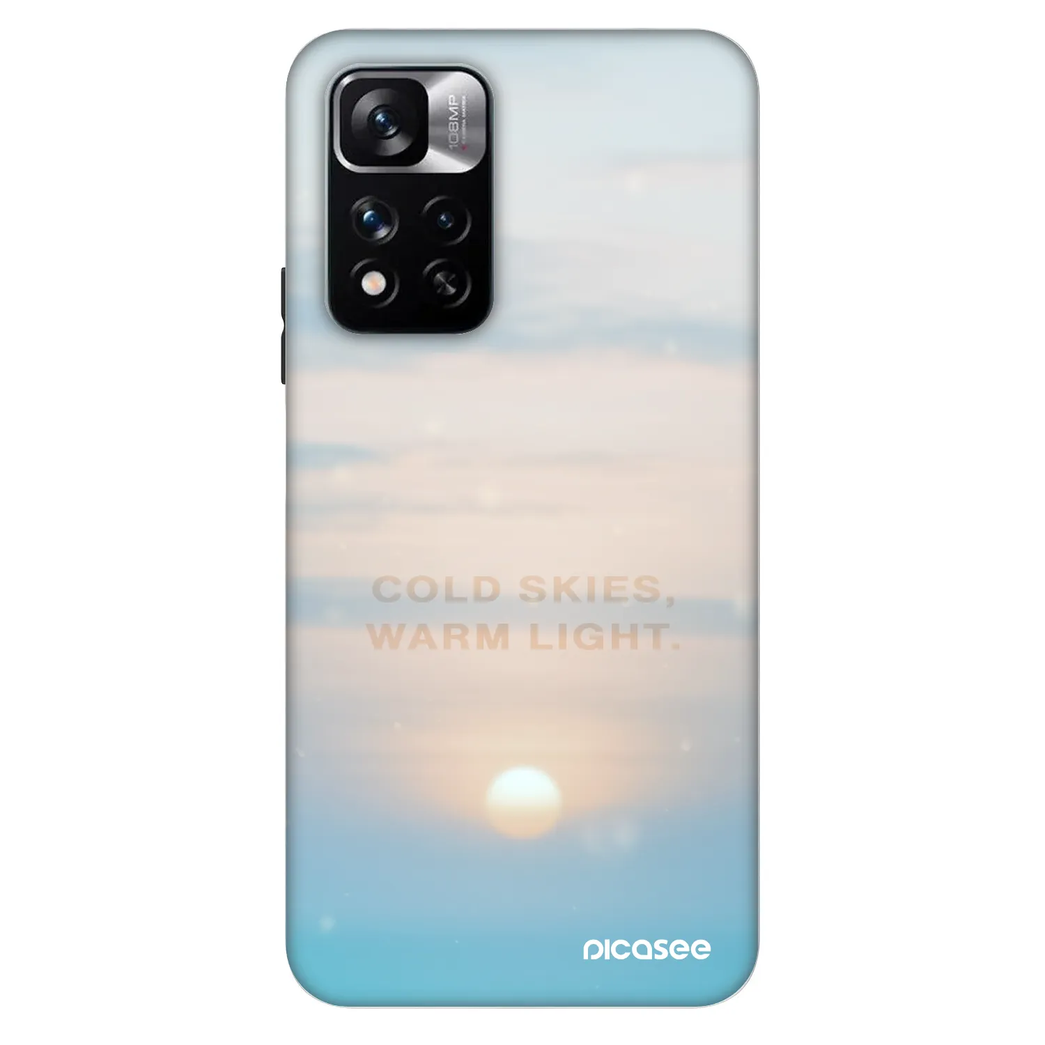 Picasee Fashion Case pro Xiaomi Redmi Note 11 Pro 5G - COLD SKIES