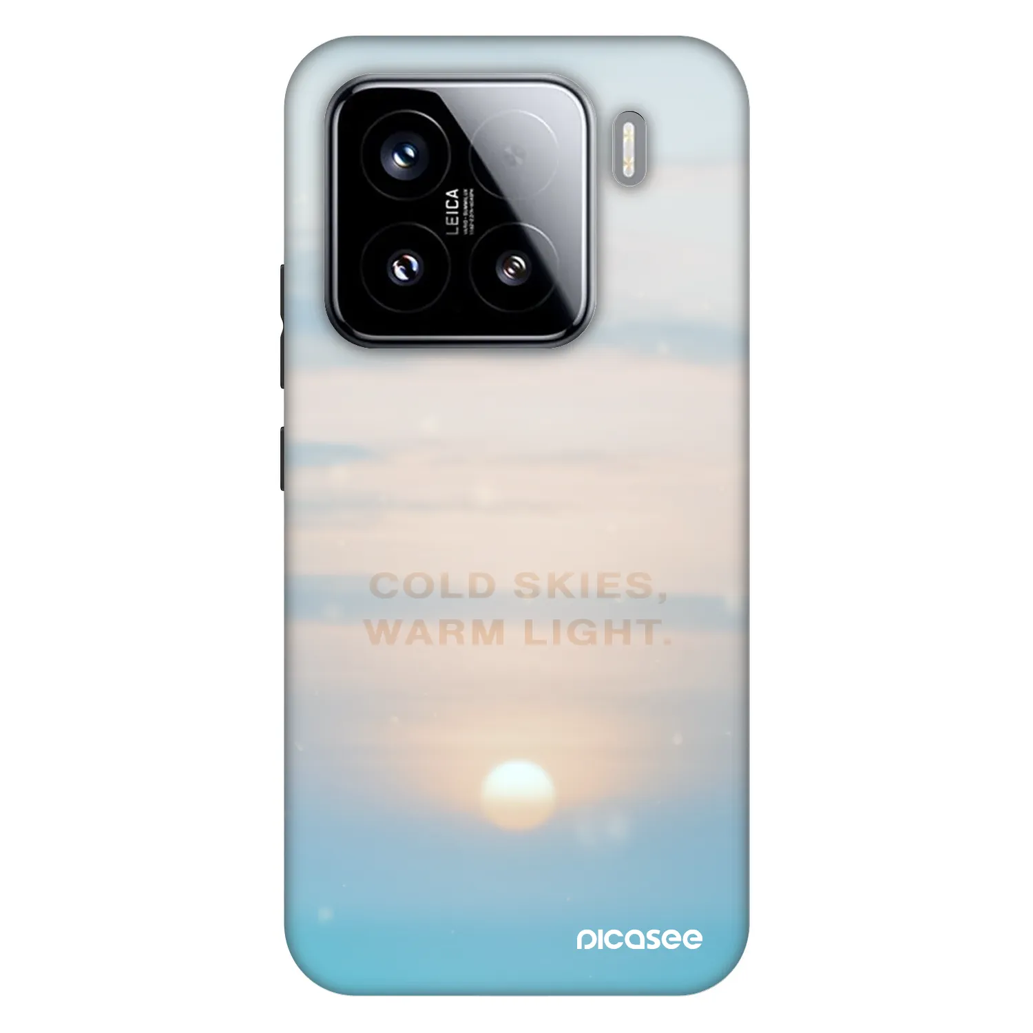 Picasee Fashion Case pro Xiaomi 15 - COLD SKIES