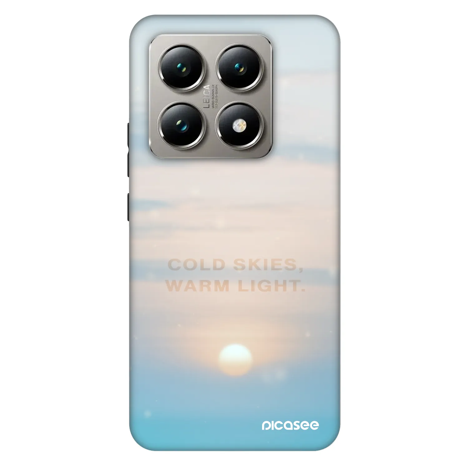 Picasee Fashion Case pro Xiaomi 14T Pro - COLD SKIES