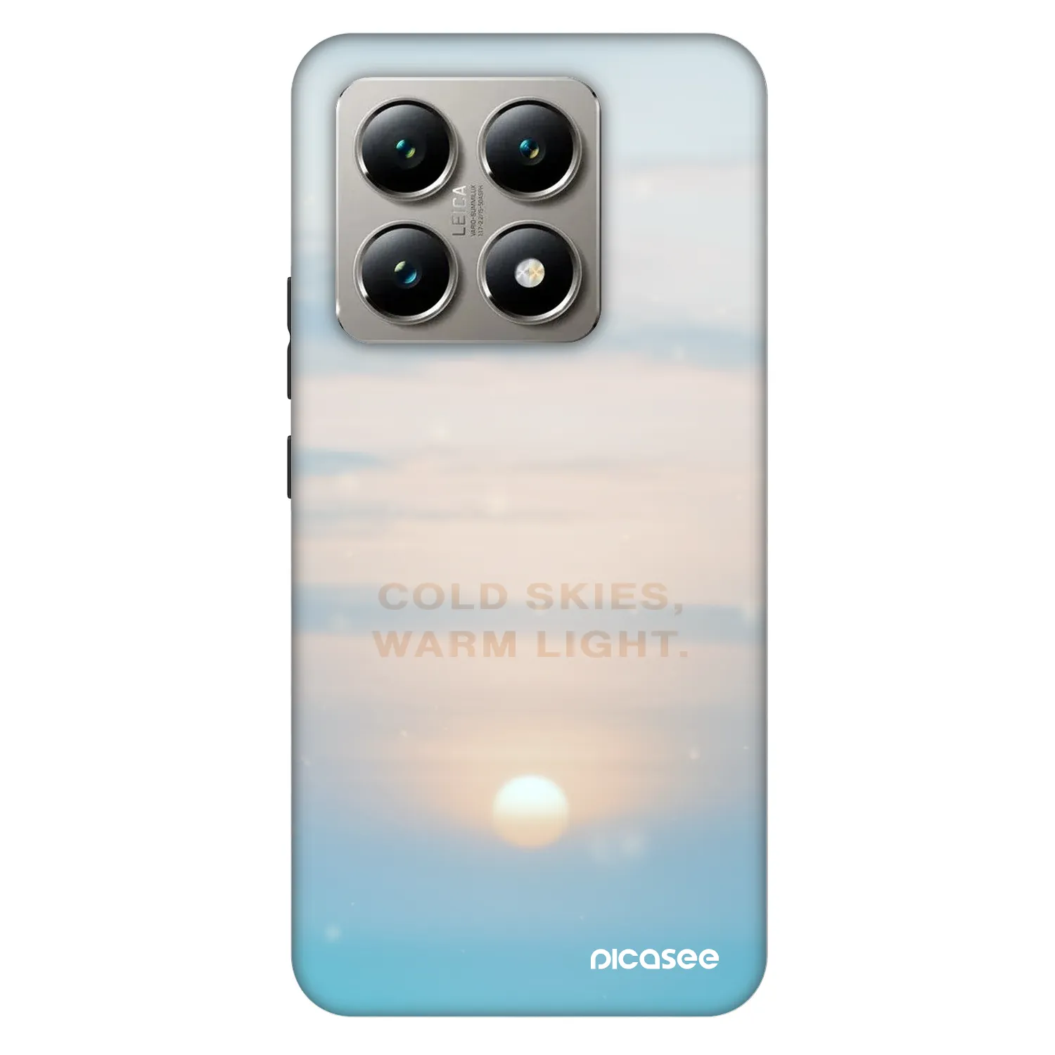 Picasee Fashion Case pro Xiaomi 14T - COLD SKIES