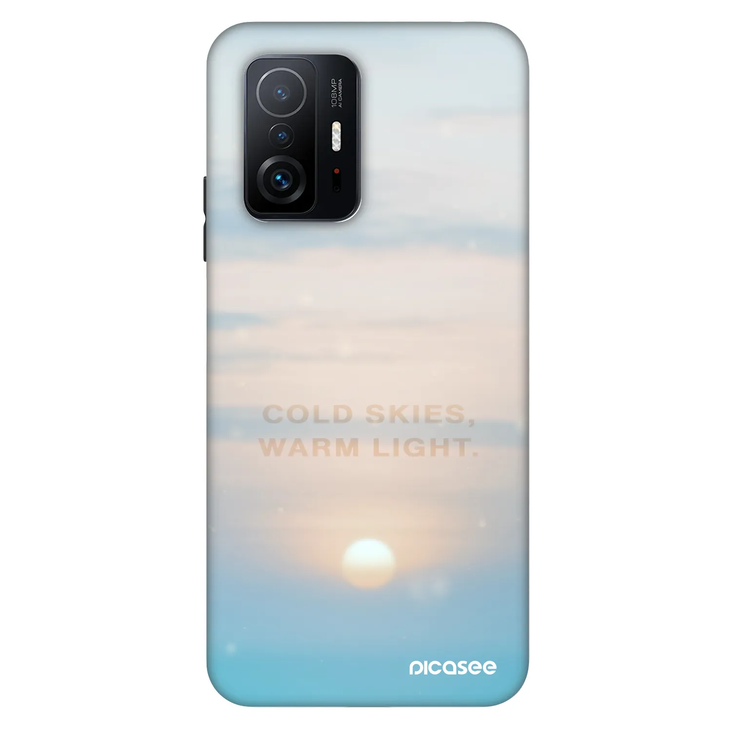 Picasee Fashion Case pro Xiaomi 11T Pro - COLD SKIES