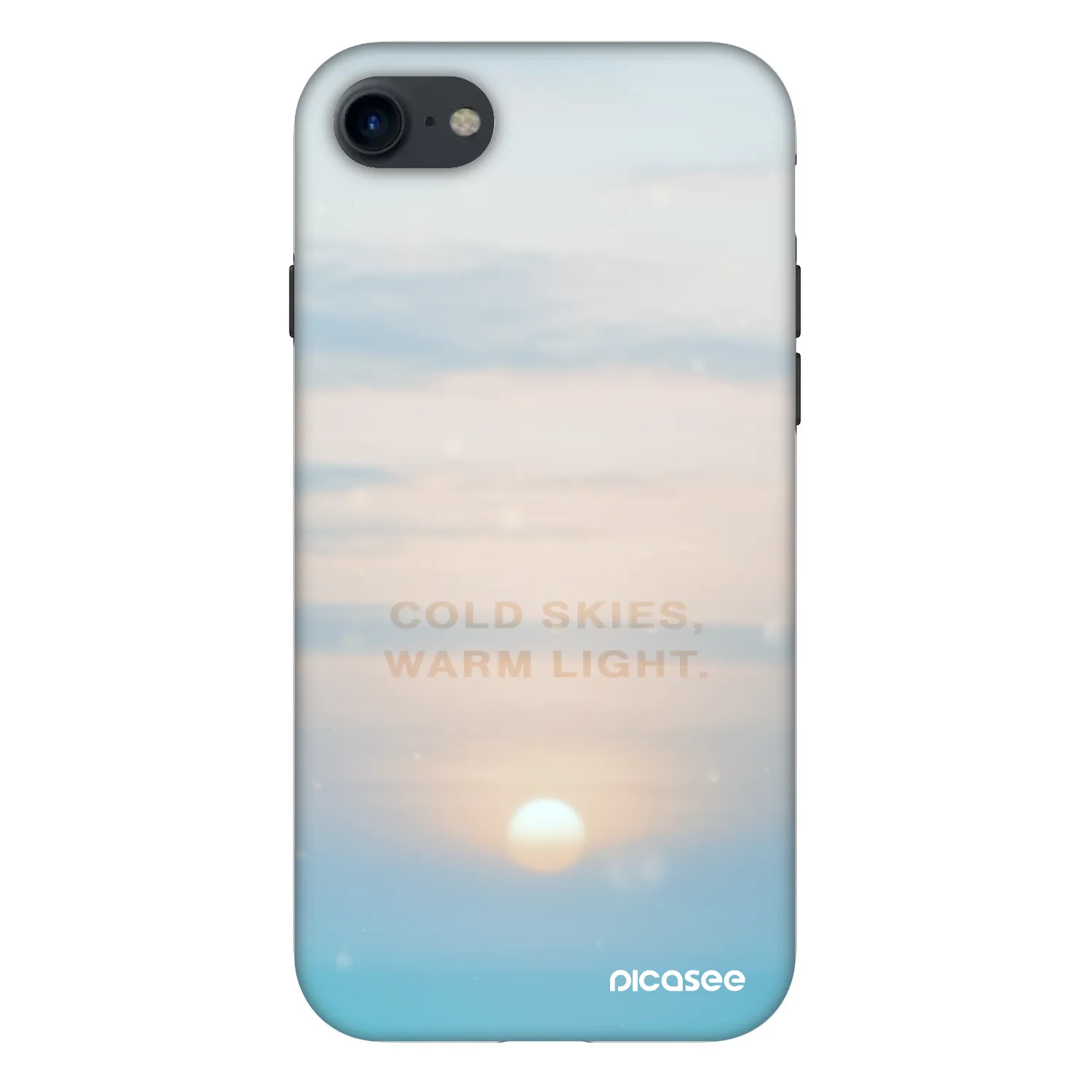 Picasee Fashion Case pro Apple iPhone 7 - COLD SKIES
