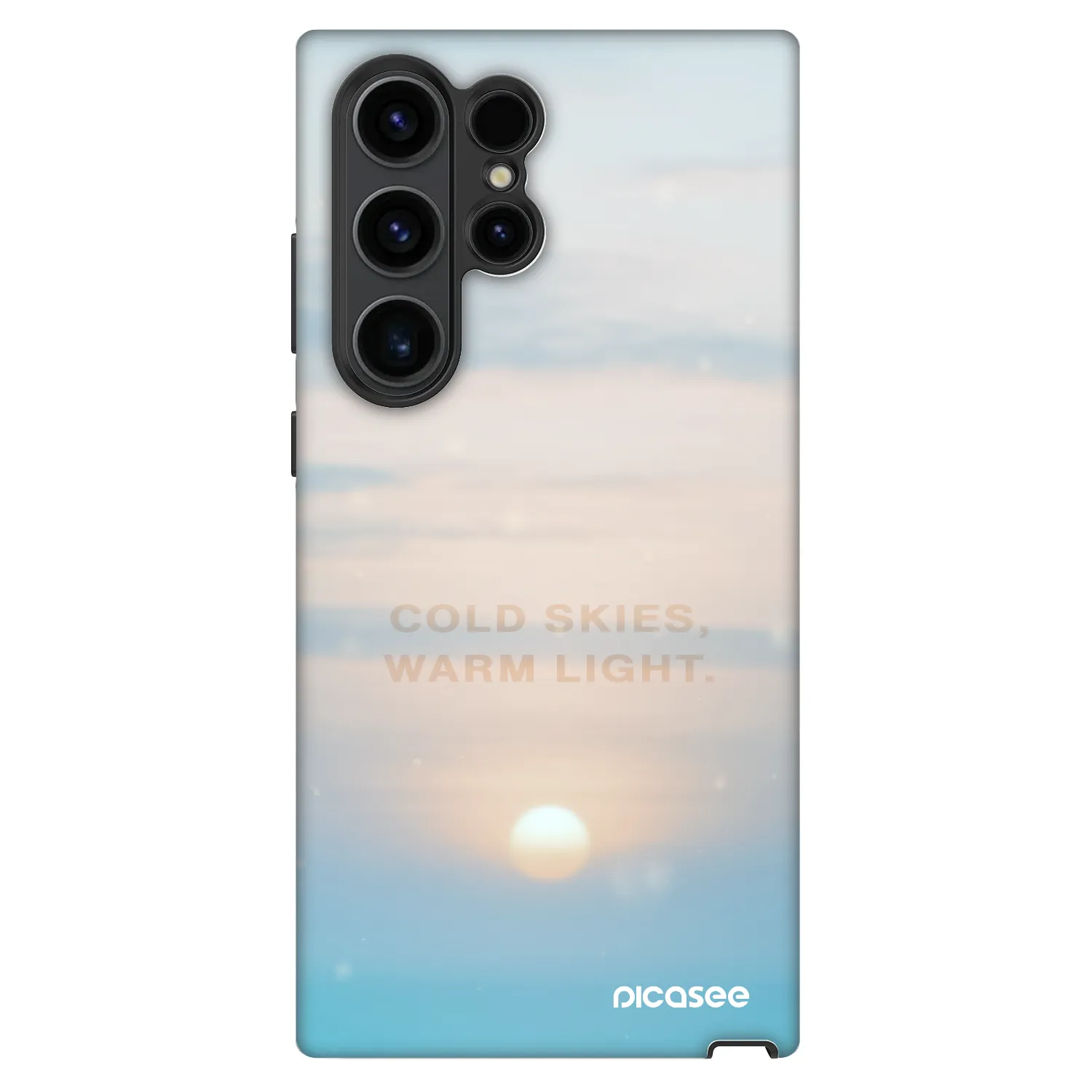 Picasee Fashion Case pro Samsung Galaxy S23 Ultra 5G - COLD SKIES
