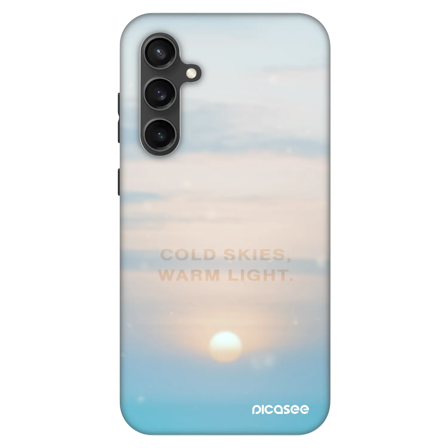 Picasee Fashion Case pro Samsung Galaxy S23 FE S711B - COLD SKIES