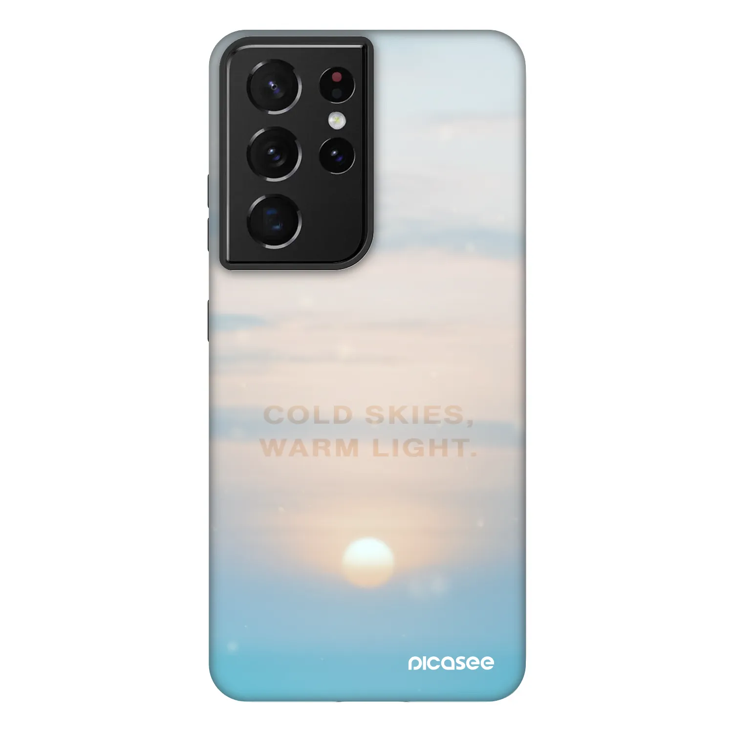 Picasee Fashion Case pro Samsung Galaxy S21 Ultra 5G G998B - COLD SKIES