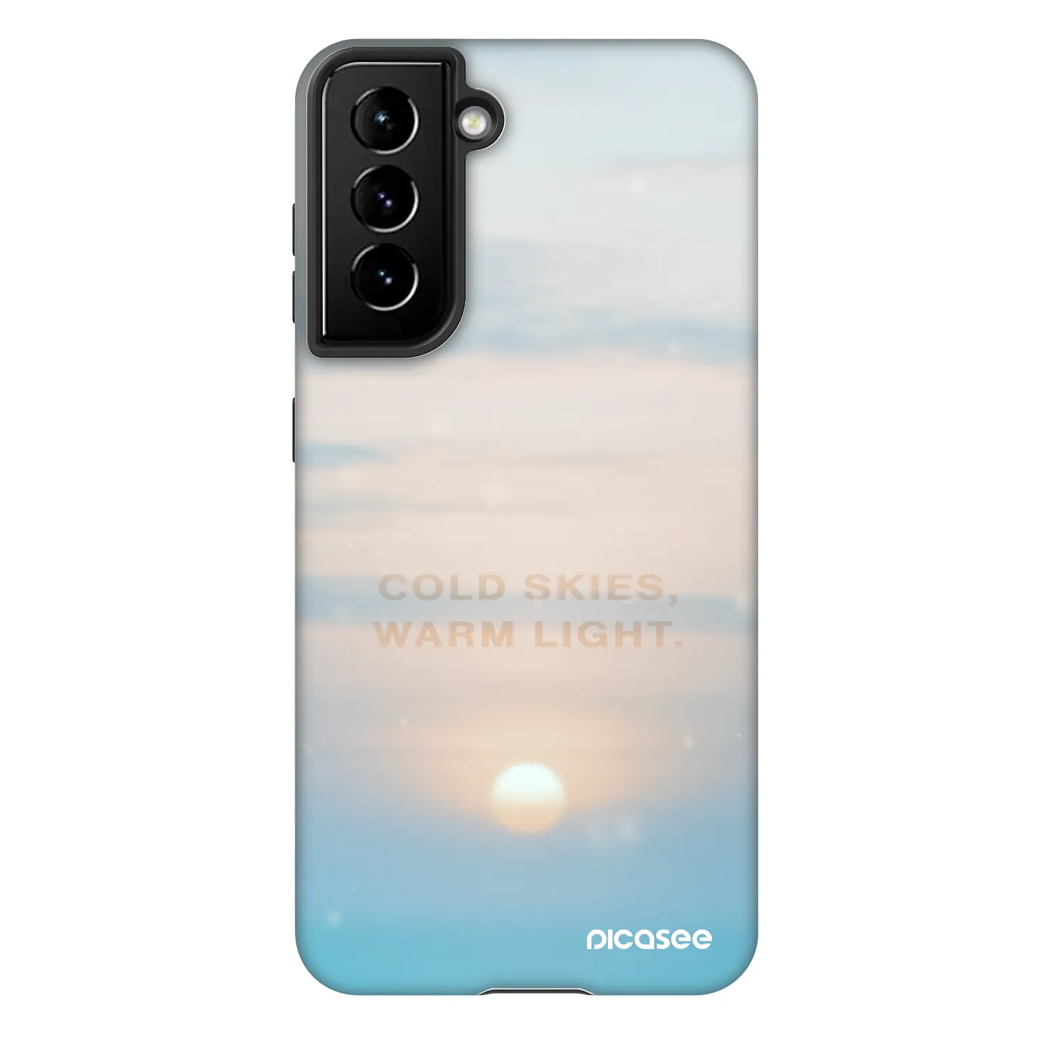 Picasee Fashion Case pro Samsung Galaxy S21 5G G991B - COLD SKIES