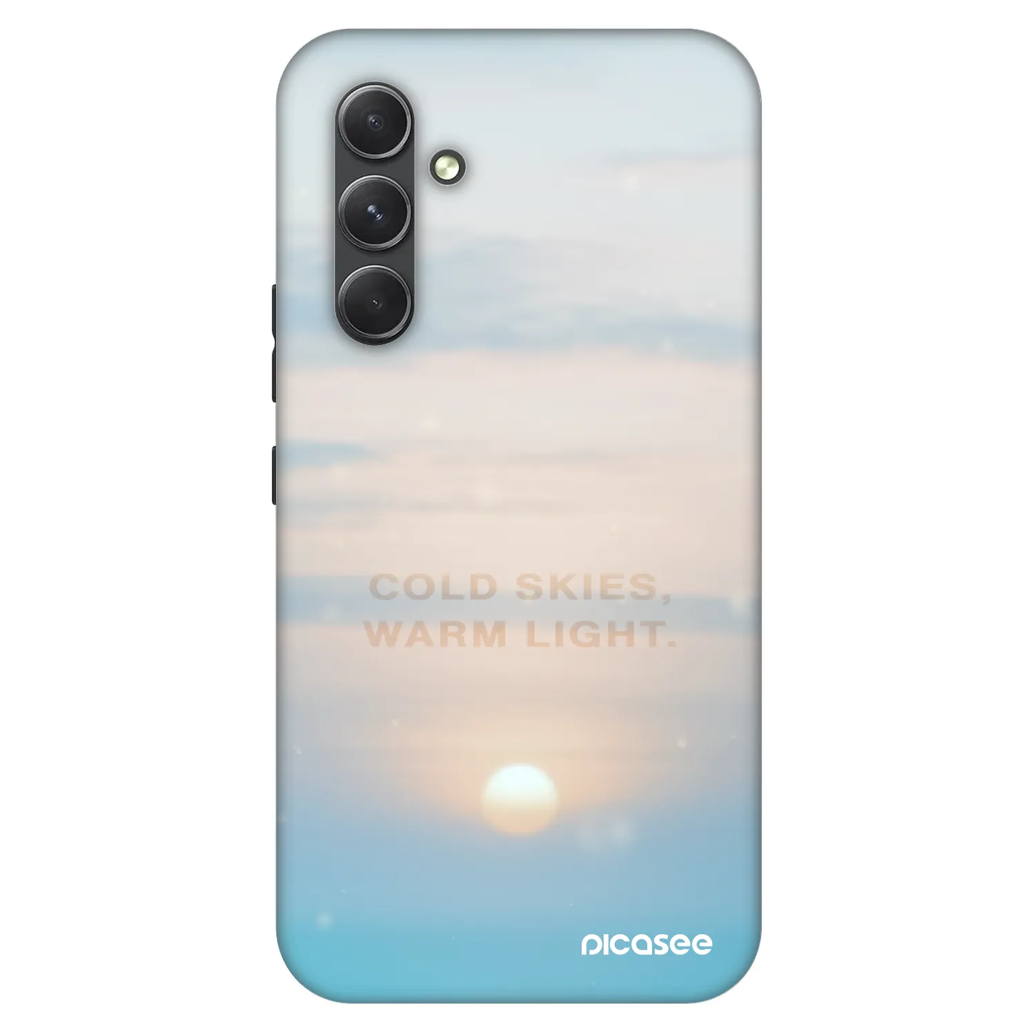 Picasee Fashion Case pro Samsung Galaxy A54 5G A546B - COLD SKIES