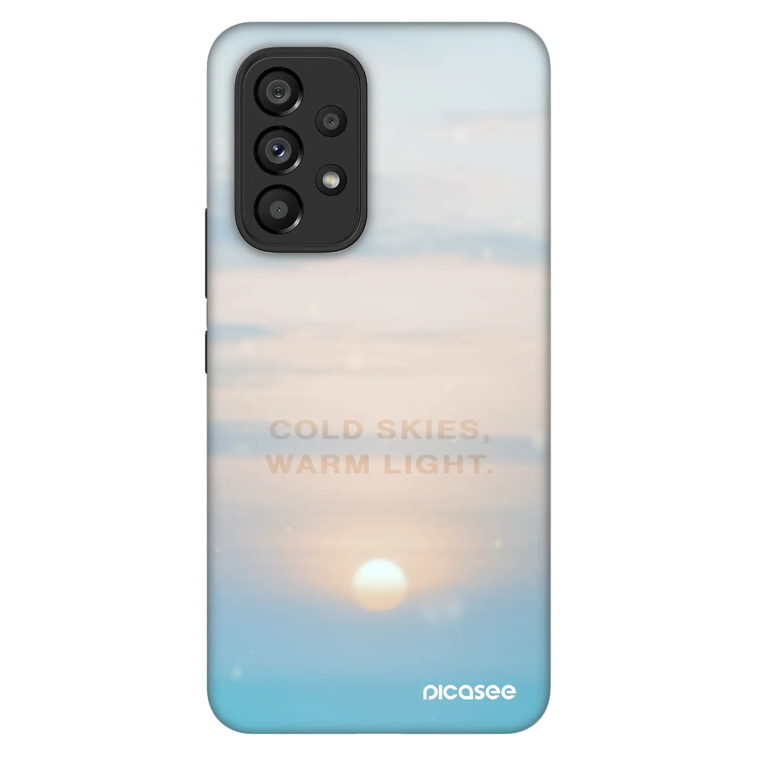 Picasee Fashion Case pro Samsung Galaxy A53 5G A536 - COLD SKIES