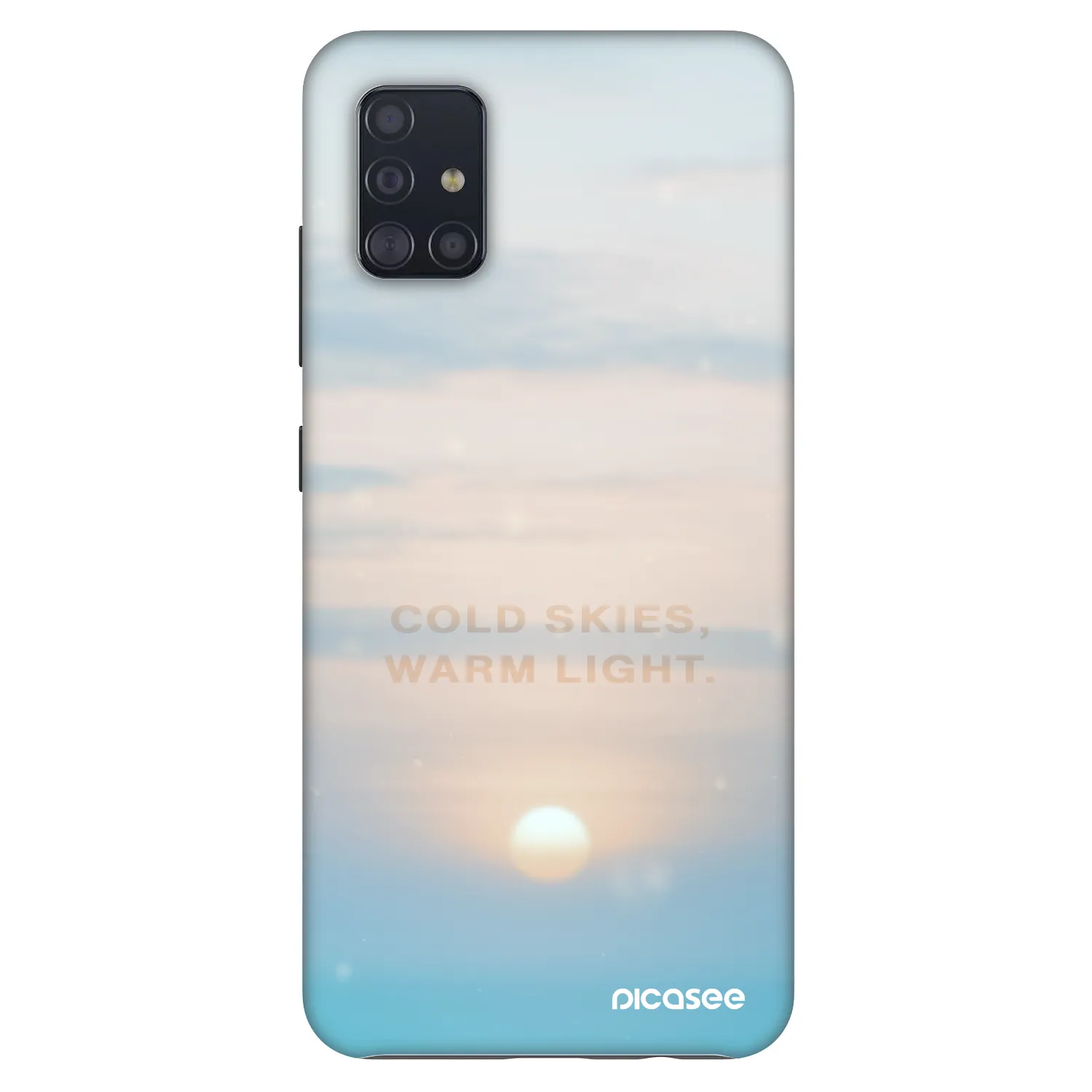 Picasee Fashion Case pro Samsung Galaxy A51 A515F - COLD SKIES