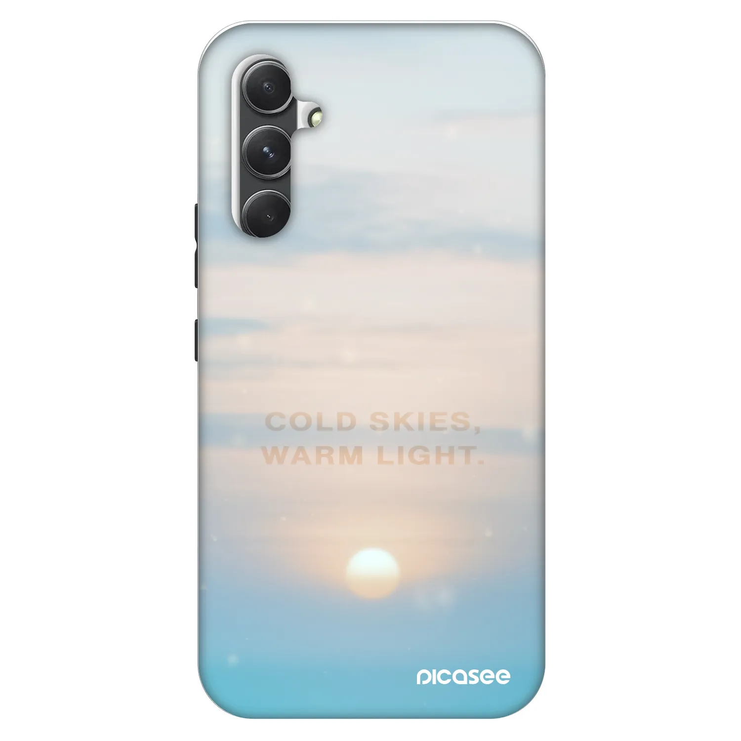 Picasee Fashion Case pro Samsung Galaxy A34 5G A346B - COLD SKIES