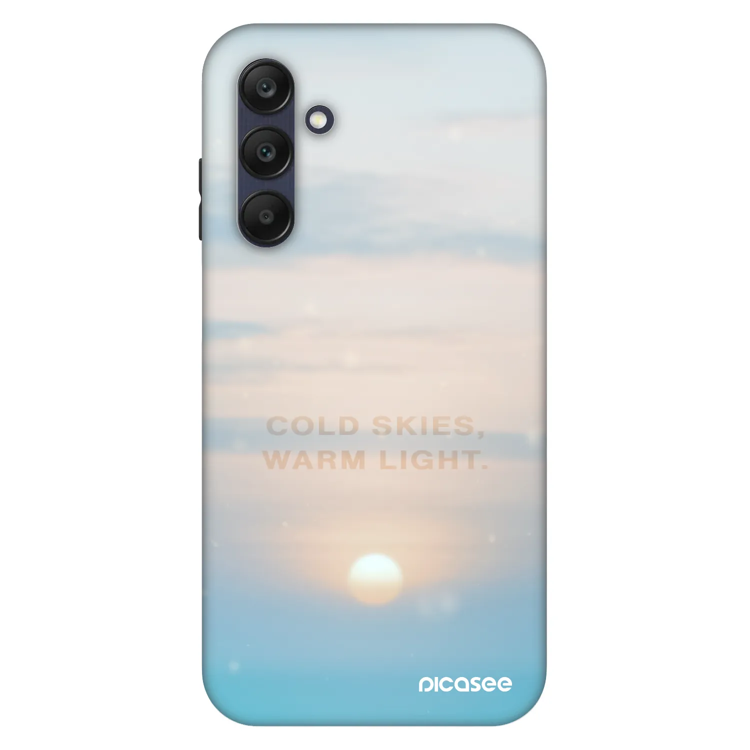 Picasee Fashion Case pro Samsung Galaxy A25 A256B 5G - COLD SKIES