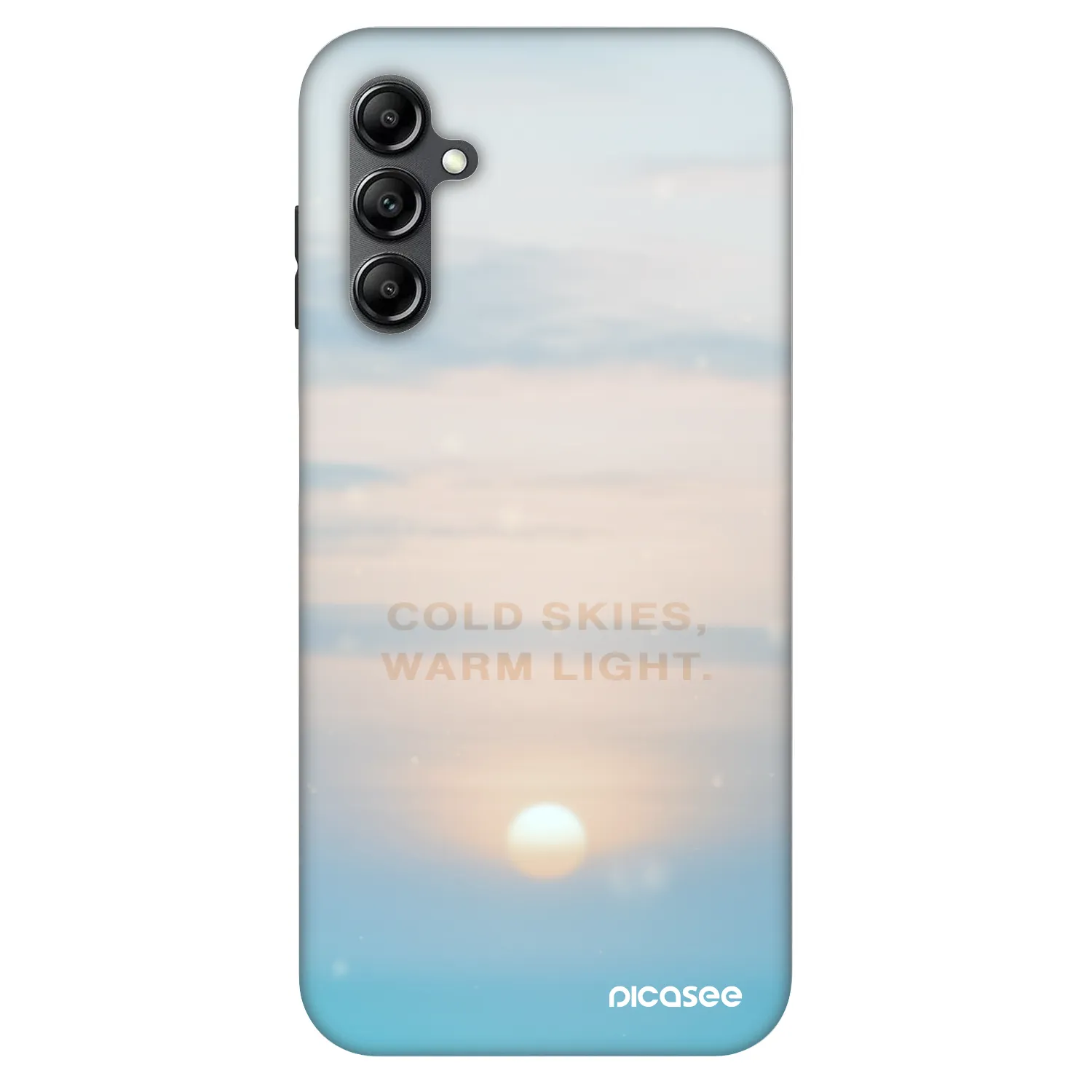 Picasee Fashion Case pro Samsung Galaxy A14 4G A145R - COLD SKIES