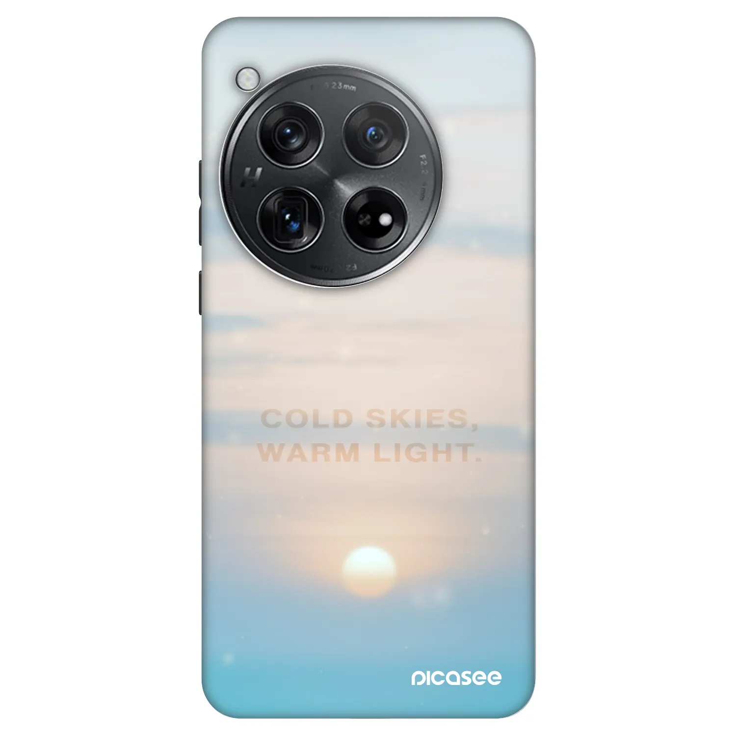Picasee Fashion Case pro OnePlus 12 5G - COLD SKIES