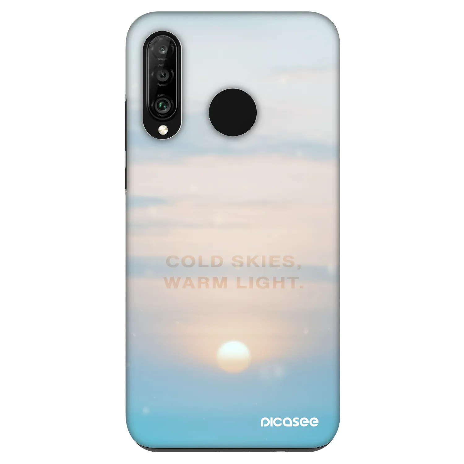Picasee Fashion Case pro Huawei P30 Lite - COLD SKIES