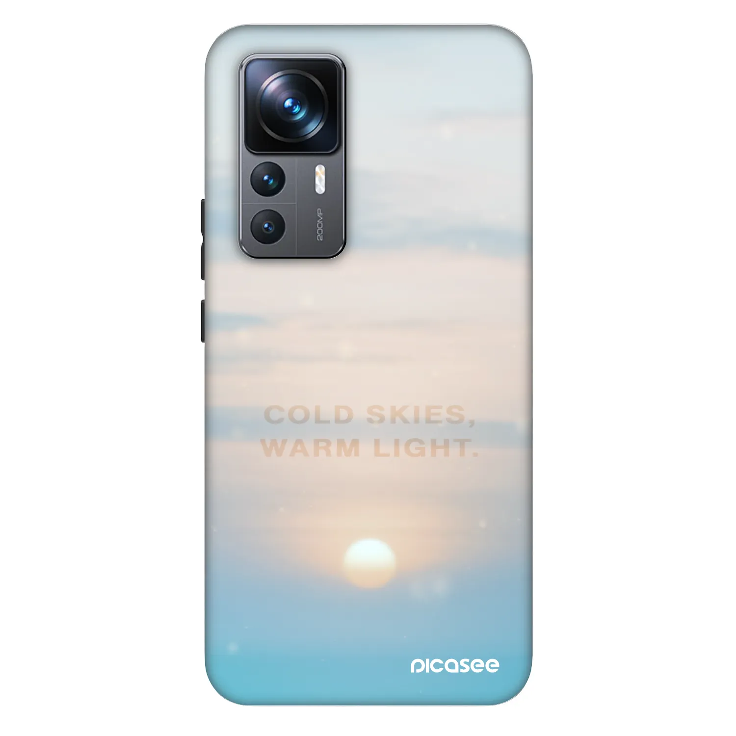 Picasee Fashion Case pro Xiaomi 12T - COLD SKIES