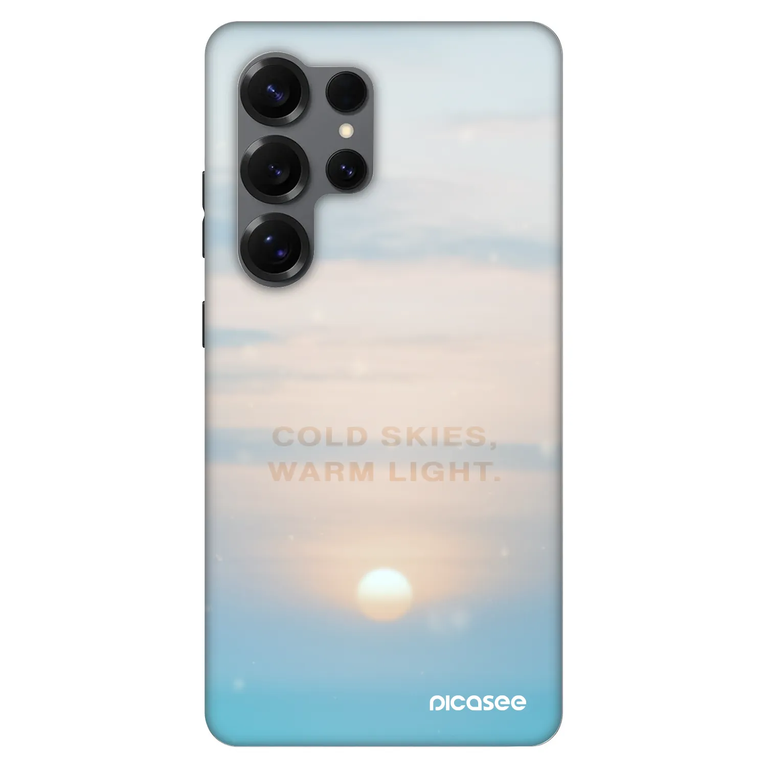 Picasee Fashion Case PowerShare pro Samsung Galaxy S25 Ultra 5G - COLD SKIES