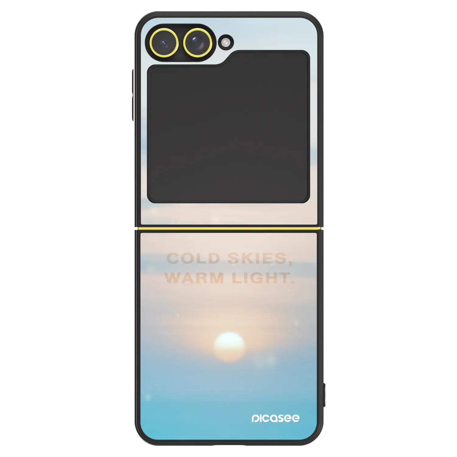 Picasee ULTIMATE CASE pro Samsung Galaxy Z Flip7 FE 5G - COLD SKIES