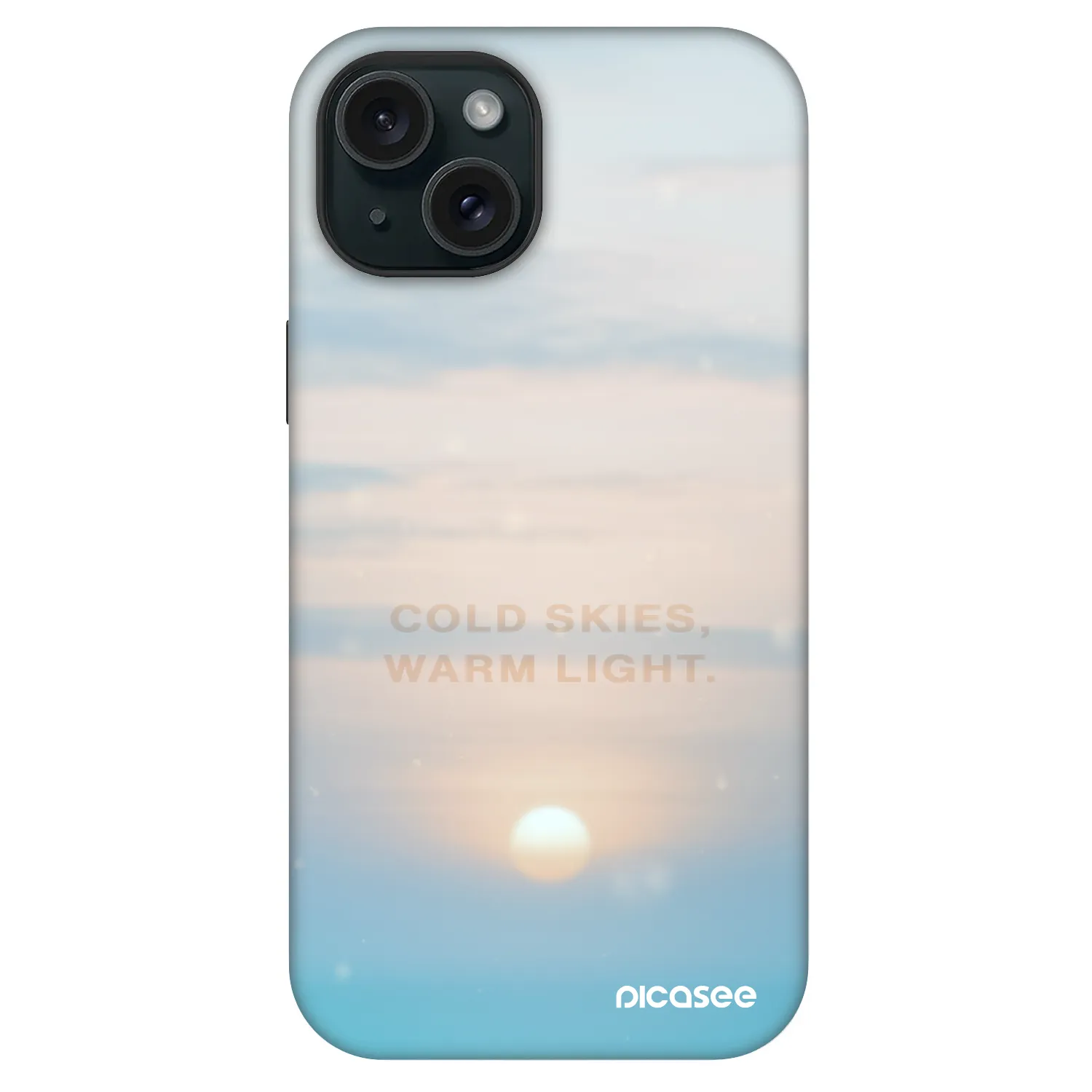Picasee Fashion Case MagSafe Apple iPhone 15 - COLD SKIES