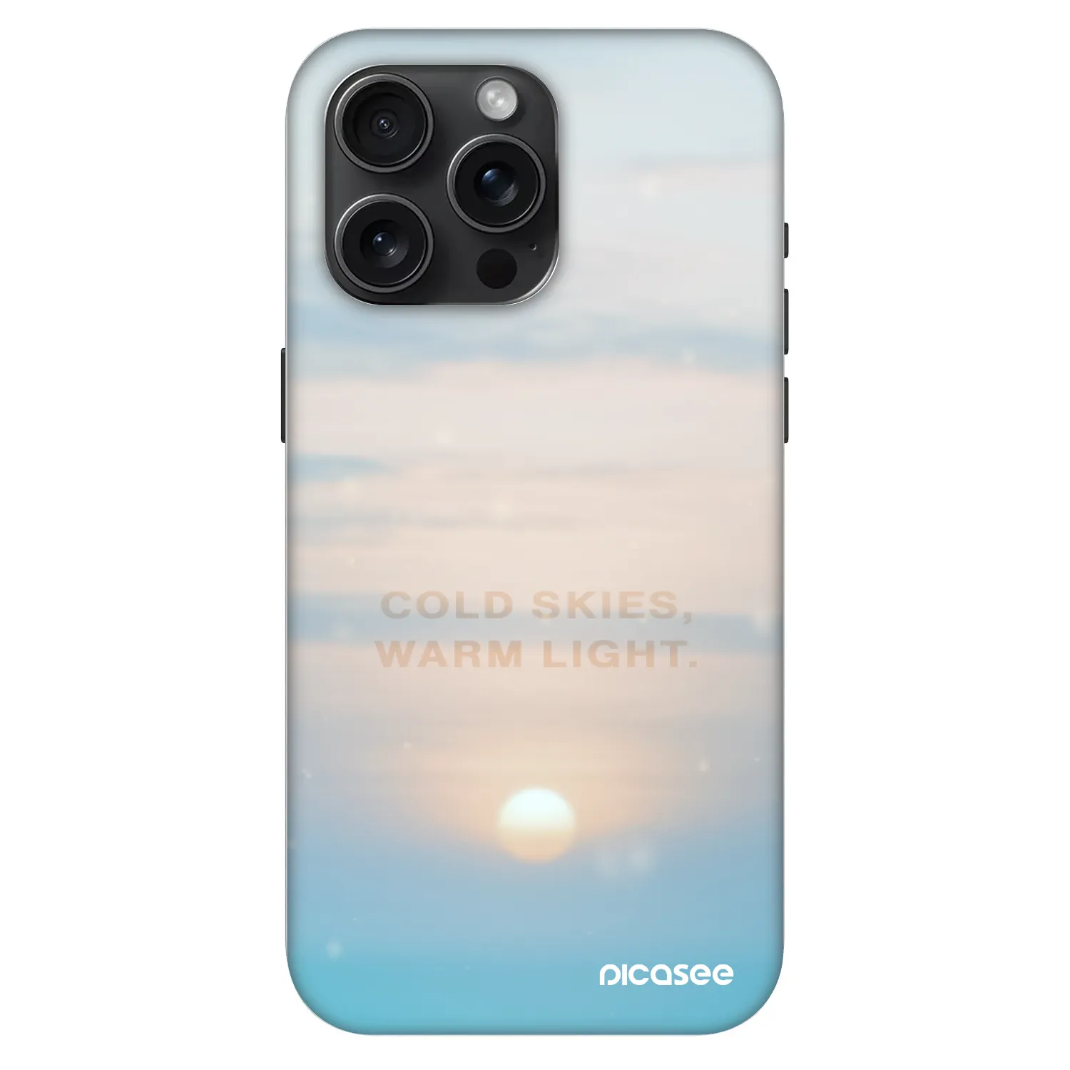 Picasee Fashion Case MagSafe Apple iPhone 15 Pro Max - COLD SKIES