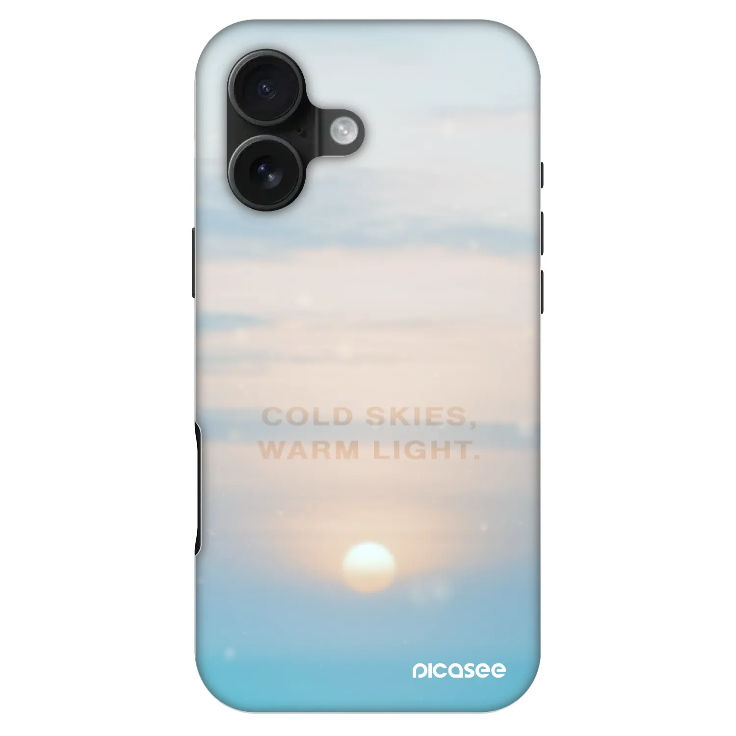 Picasee Fashion Case MagSafe Apple iPhone 16 - COLD SKIES