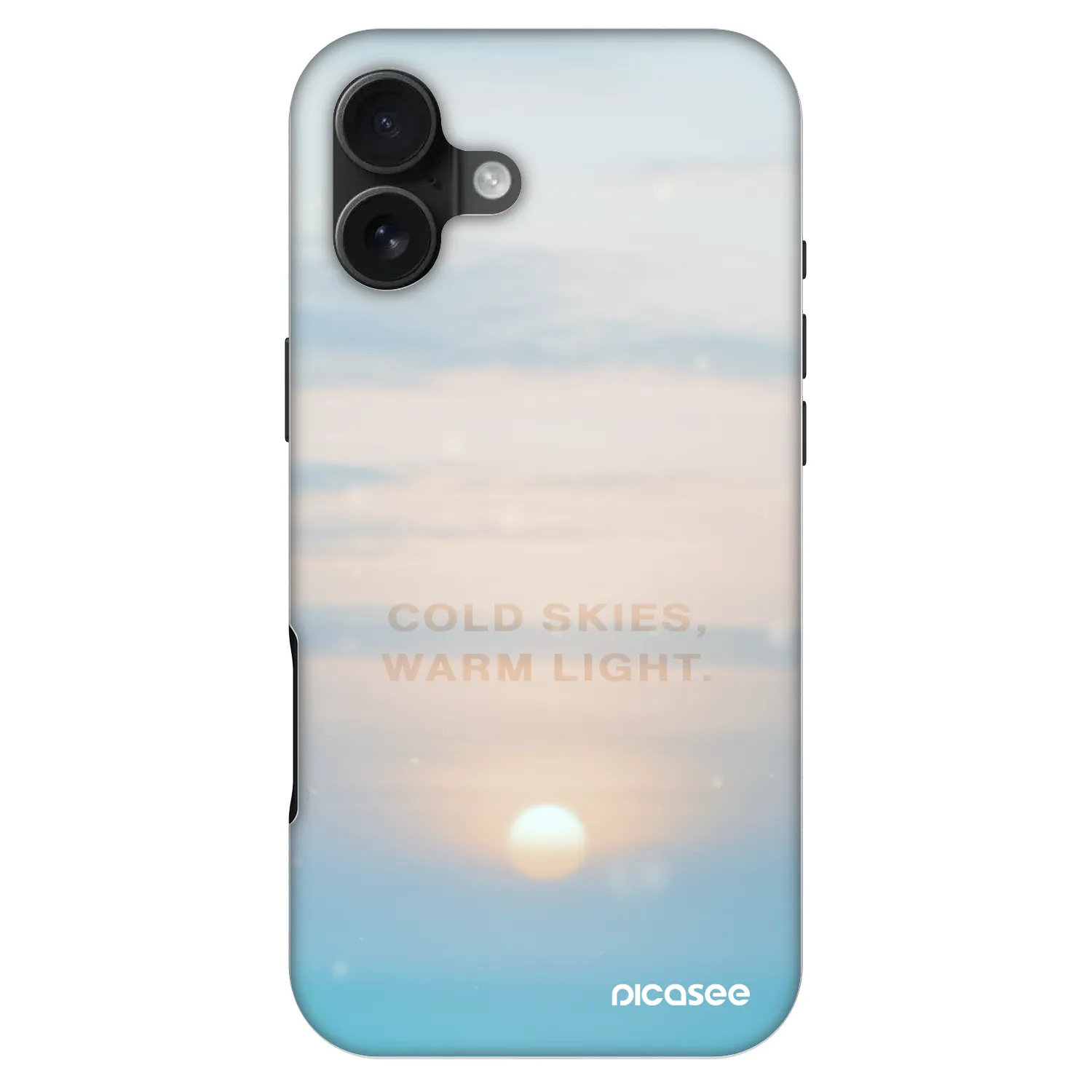 Picasee Fashion Case MagSafe Apple iPhone 16 Plus - COLD SKIES