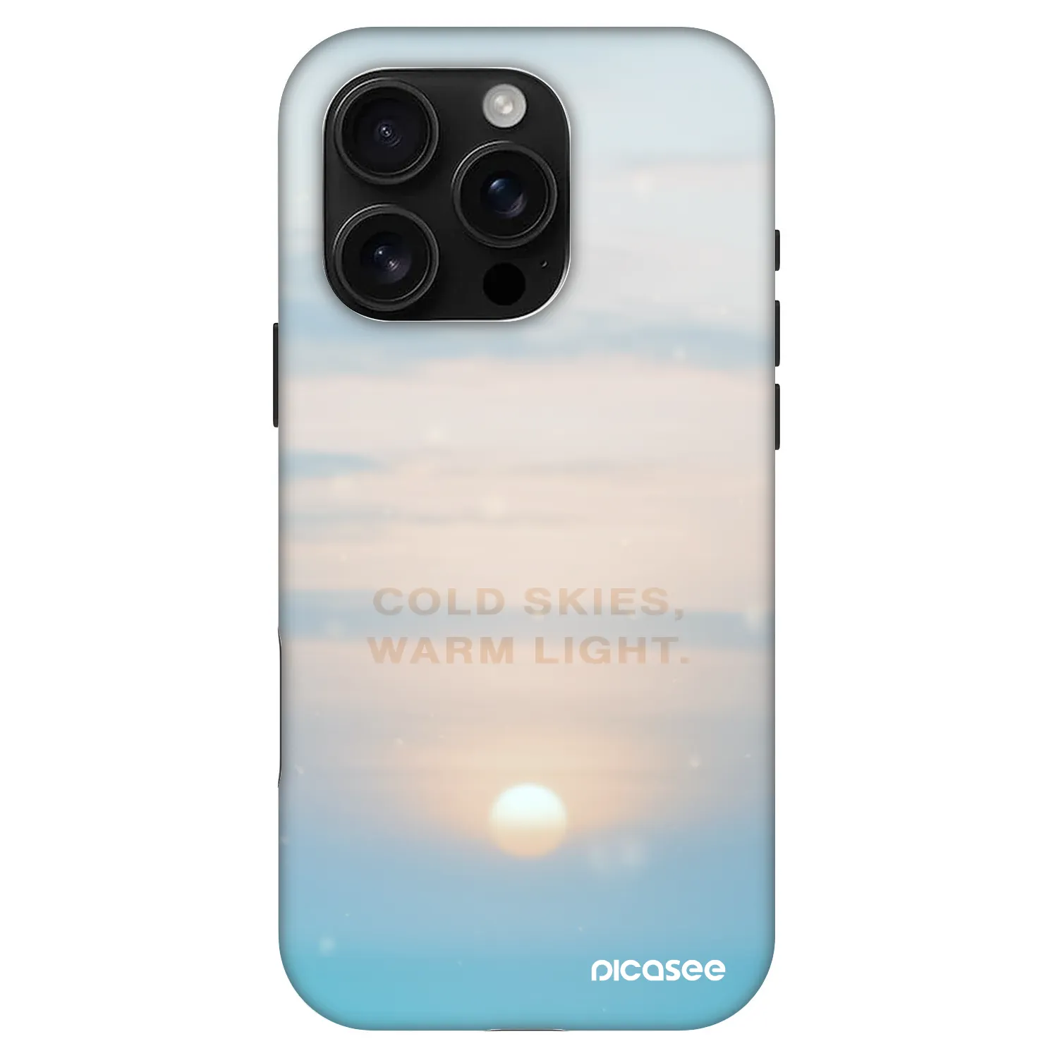 Picasee Fashion Case MagSafe Apple iPhone 16 Pro - COLD SKIES