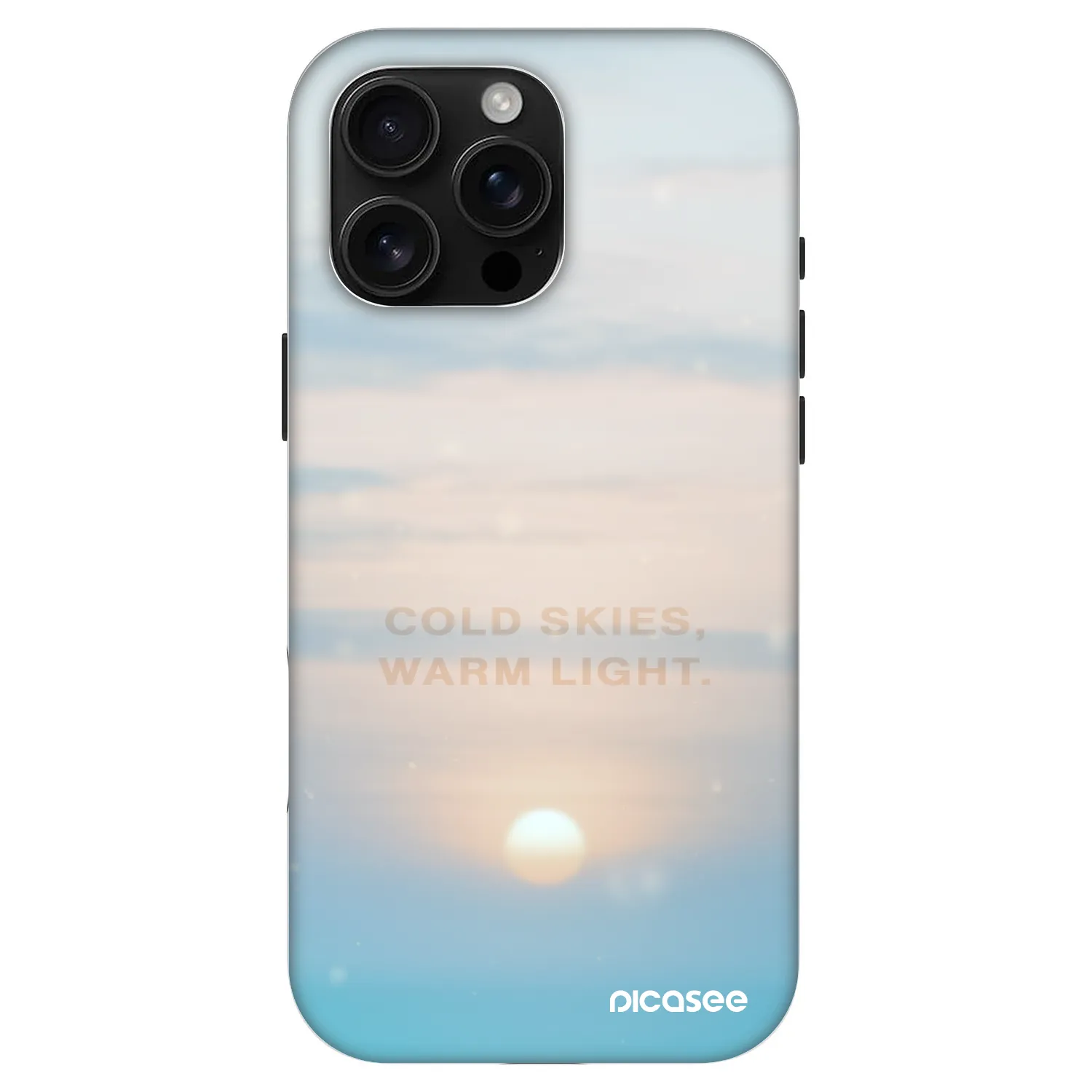Picasee Fashion Case MagSafe Apple iPhone 16 Pro Max - COLD SKIES