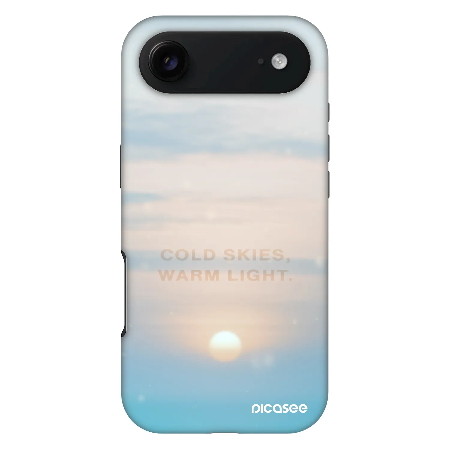 Picasee Fashion Case MagSafe Apple iPhone Air - COLD SKIES
