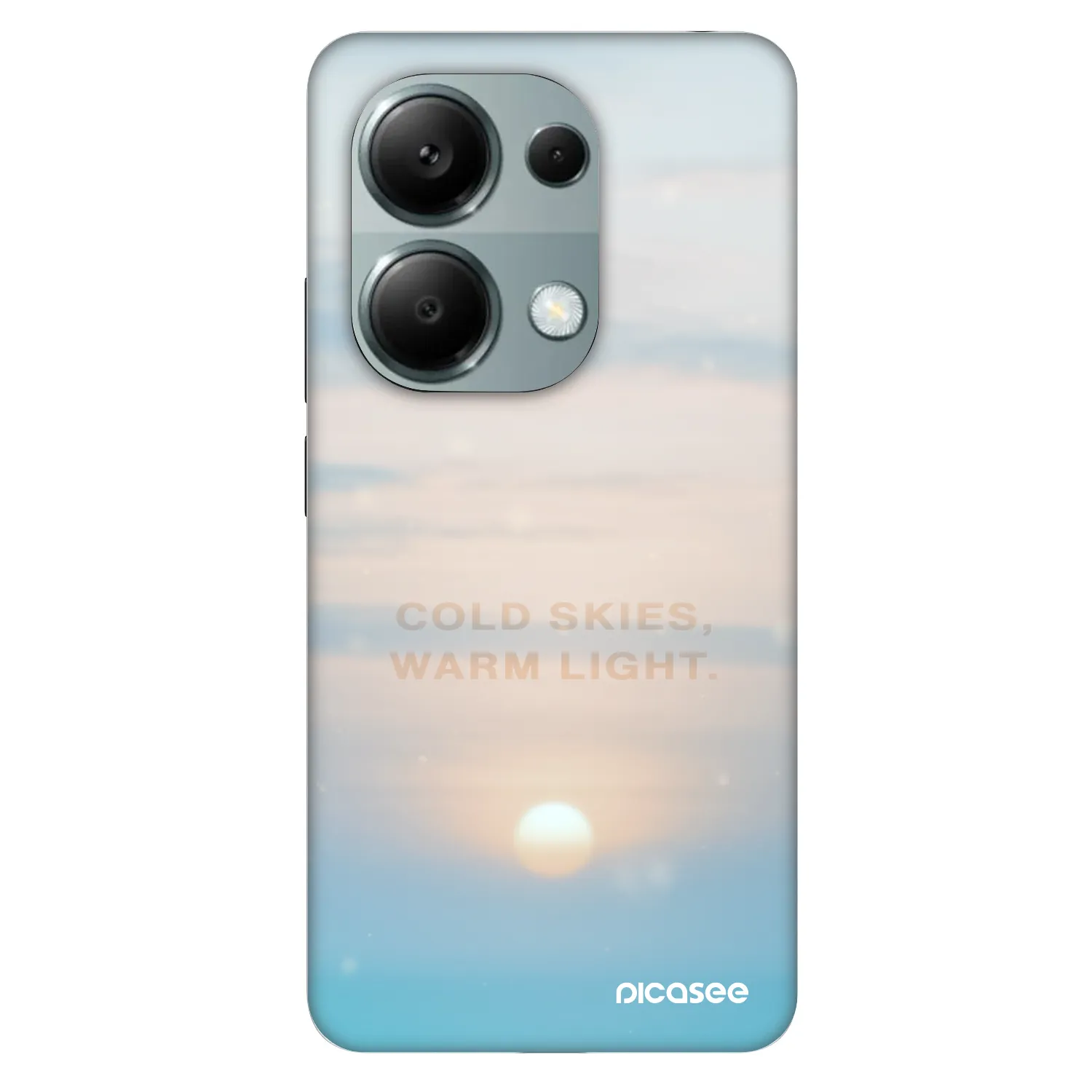 Picasee Fashion Case pro Xiaomi Redmi Note 13 Pro 4G - COLD SKIES