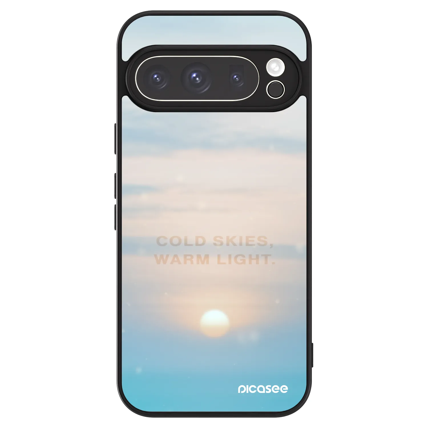 Picasee ULTIMATE CASE pro Google Pixel 9 Pro XL - COLD SKIES
