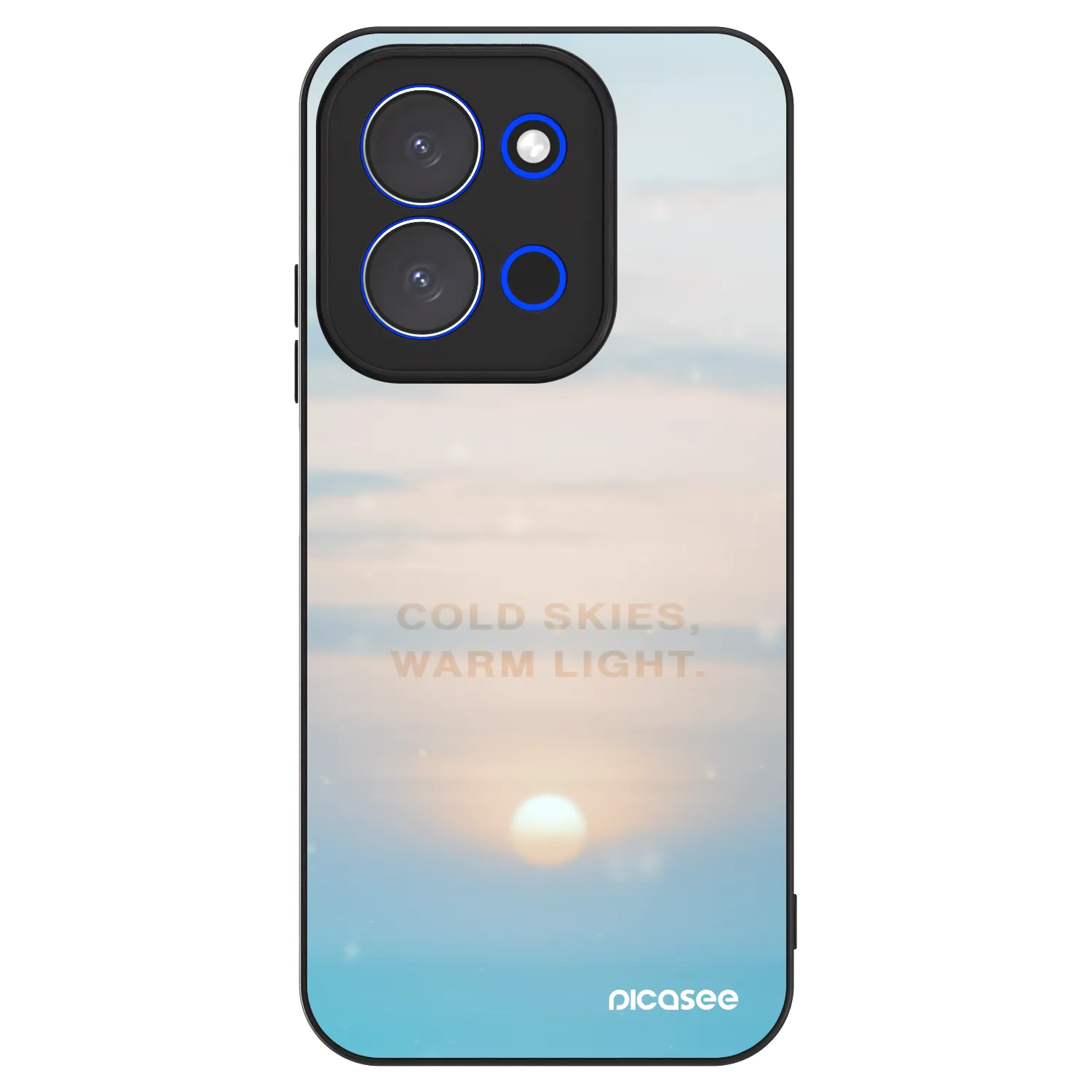Picasee ULTIMATE CASE pro Xiaomi Redmi 15C 4G - COLD SKIES