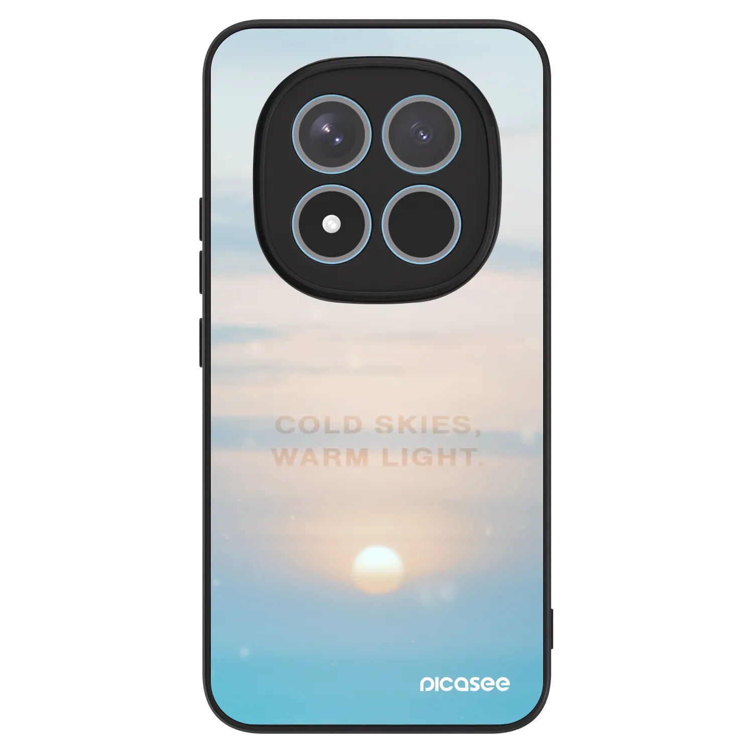 Picasee ULTIMATE CASE pro Xiaomi Redmi Note 15 Pro+ - COLD SKIES