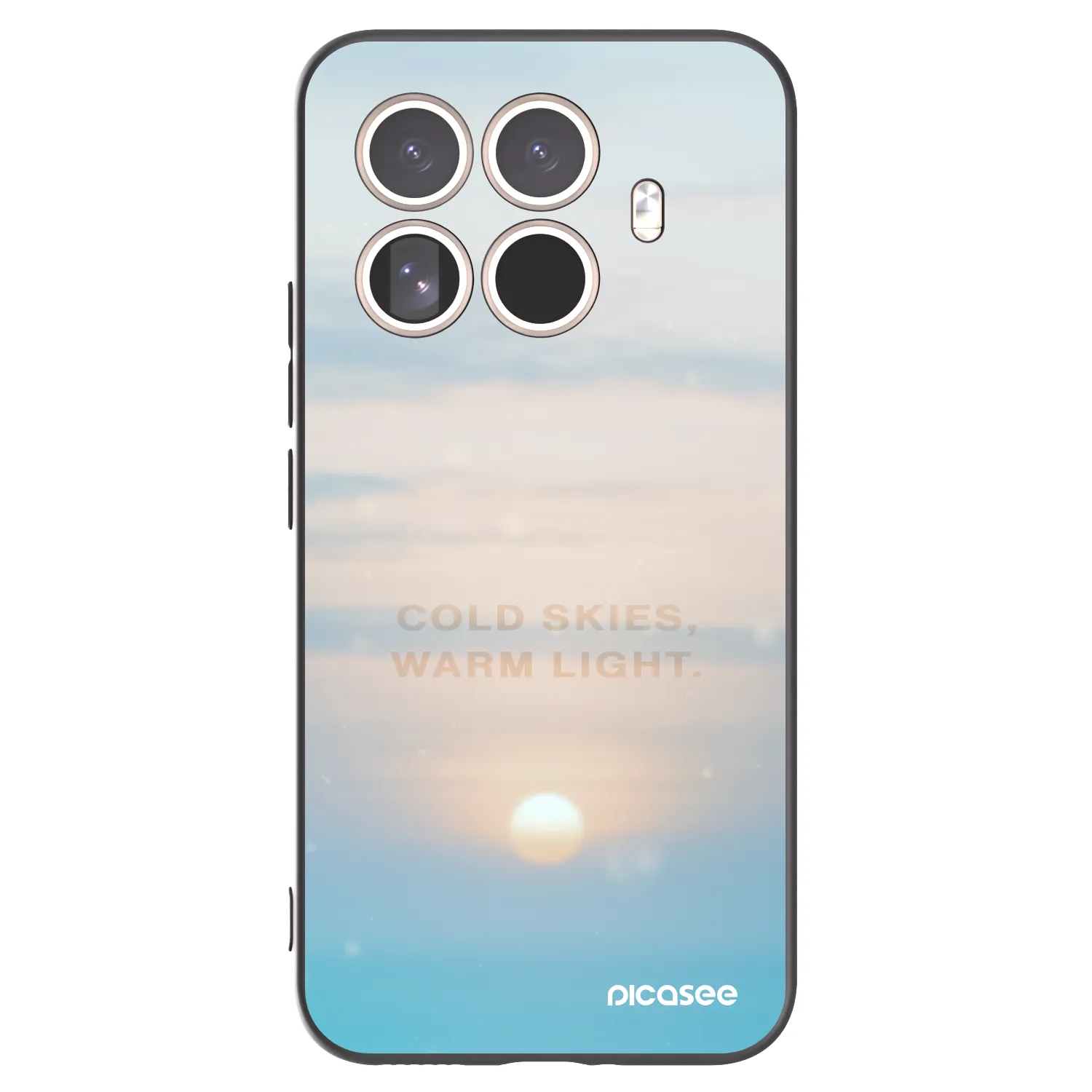 Picasee silikonový černý obal pro Xiaomi 15T Pro - COLD SKIES