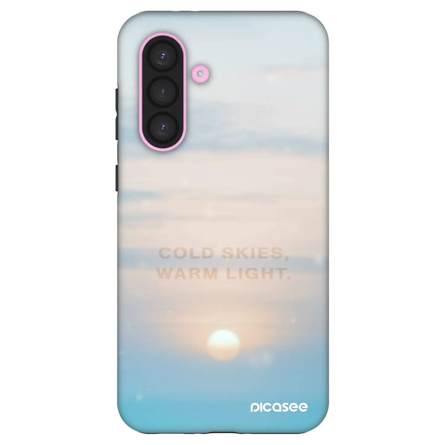 Picasee Fashion Case pro Samsung Galaxy A56 5G A566B - COLD SKIES