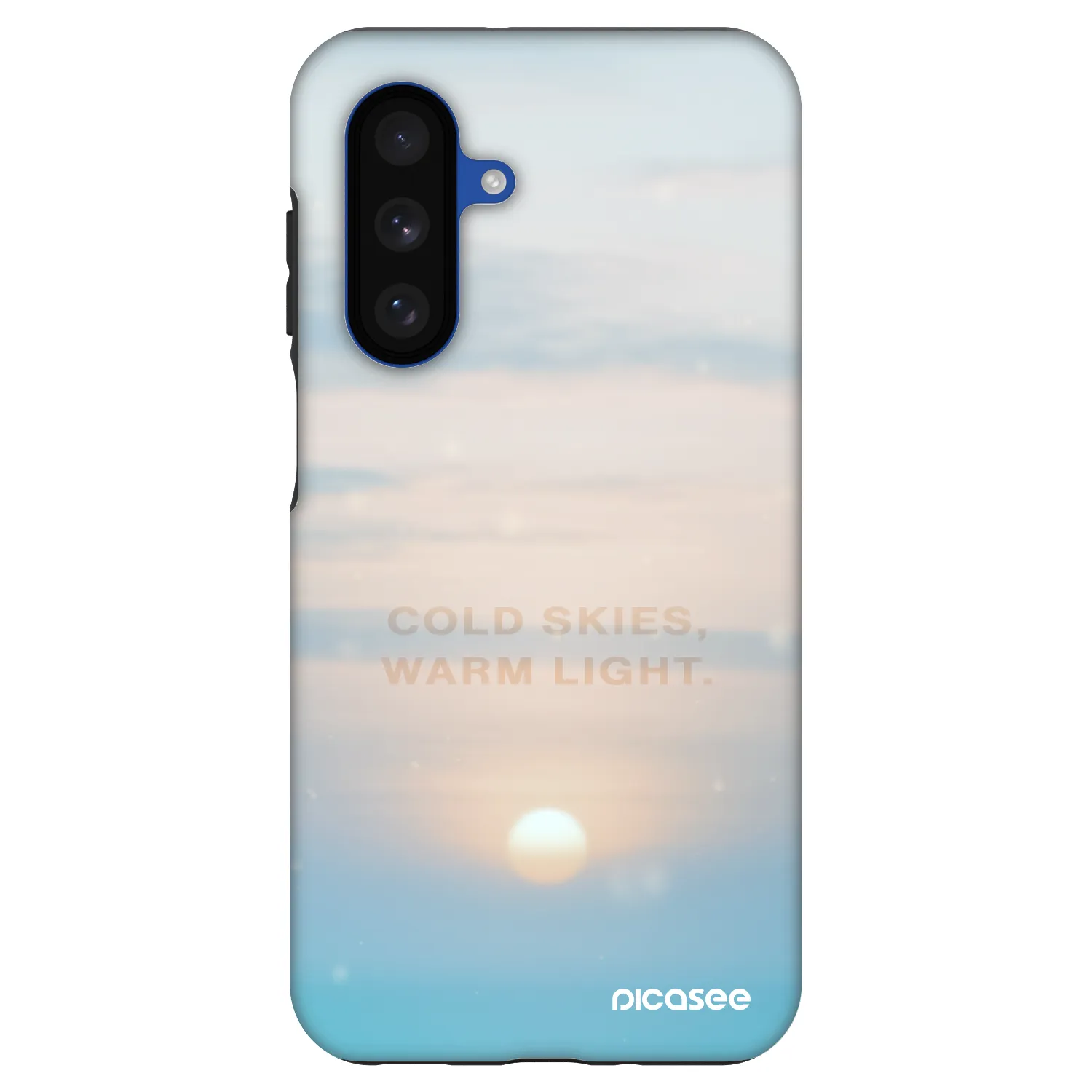 Picasee Fashion Case pro Samsung Galaxy A17 5G - COLD SKIES