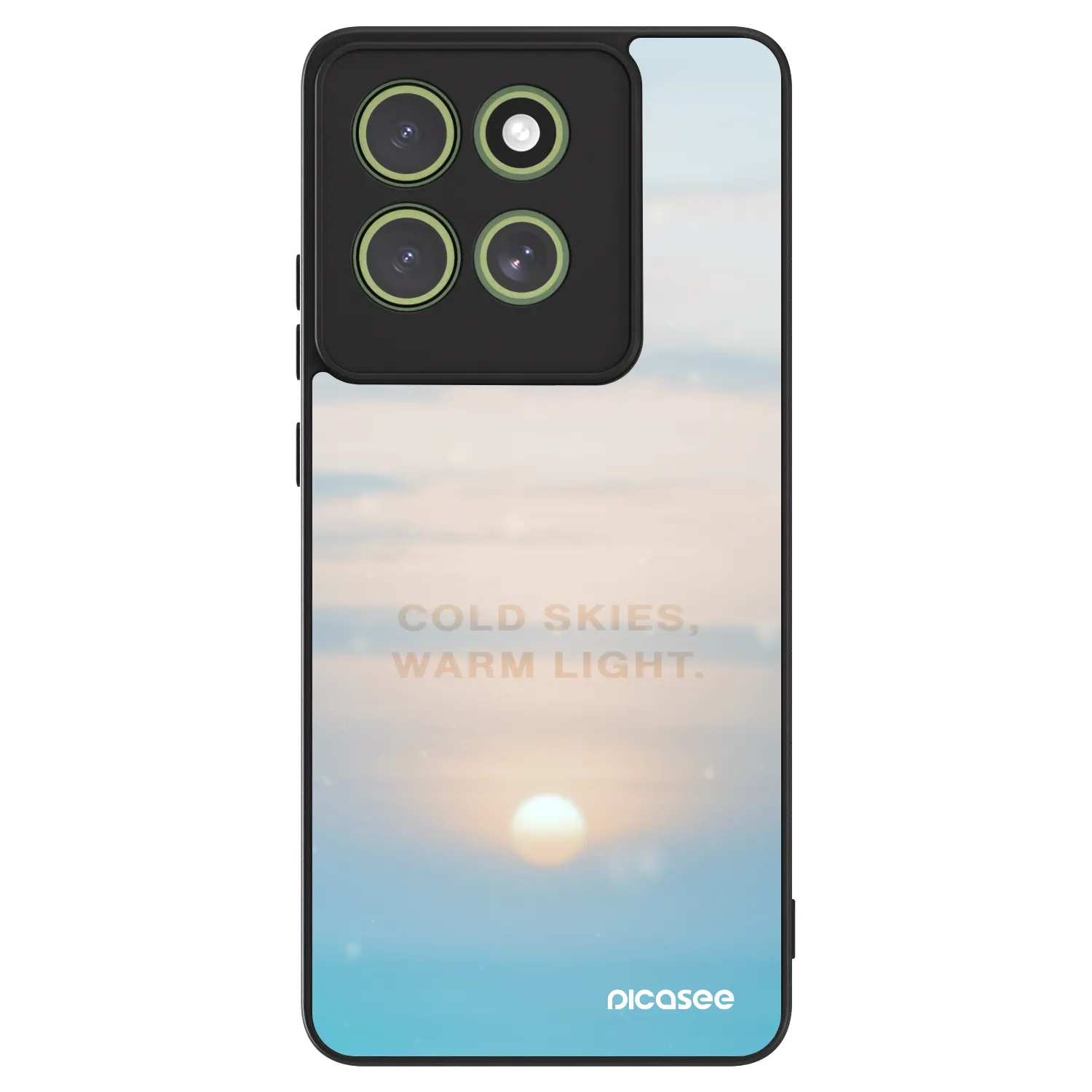 Picasee ULTIMATE CASE pro Motorola Moto G86 Power 5G - COLD SKIES