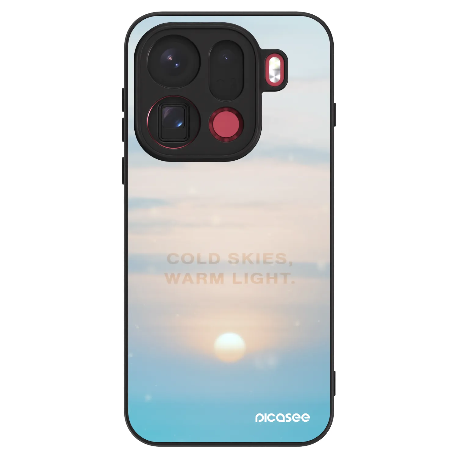 Picasee ULTIMATE CASE pro OPPO Find X9 Pro - COLD SKIES