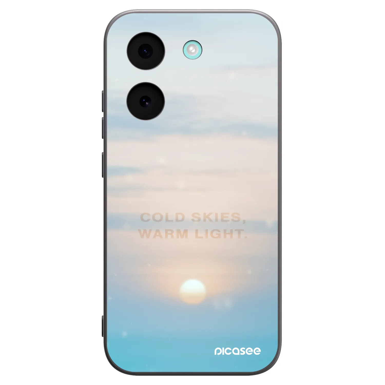 Picasee silikonový černý obal pro Xiaomi Poco X8 Pro - COLD SKIES