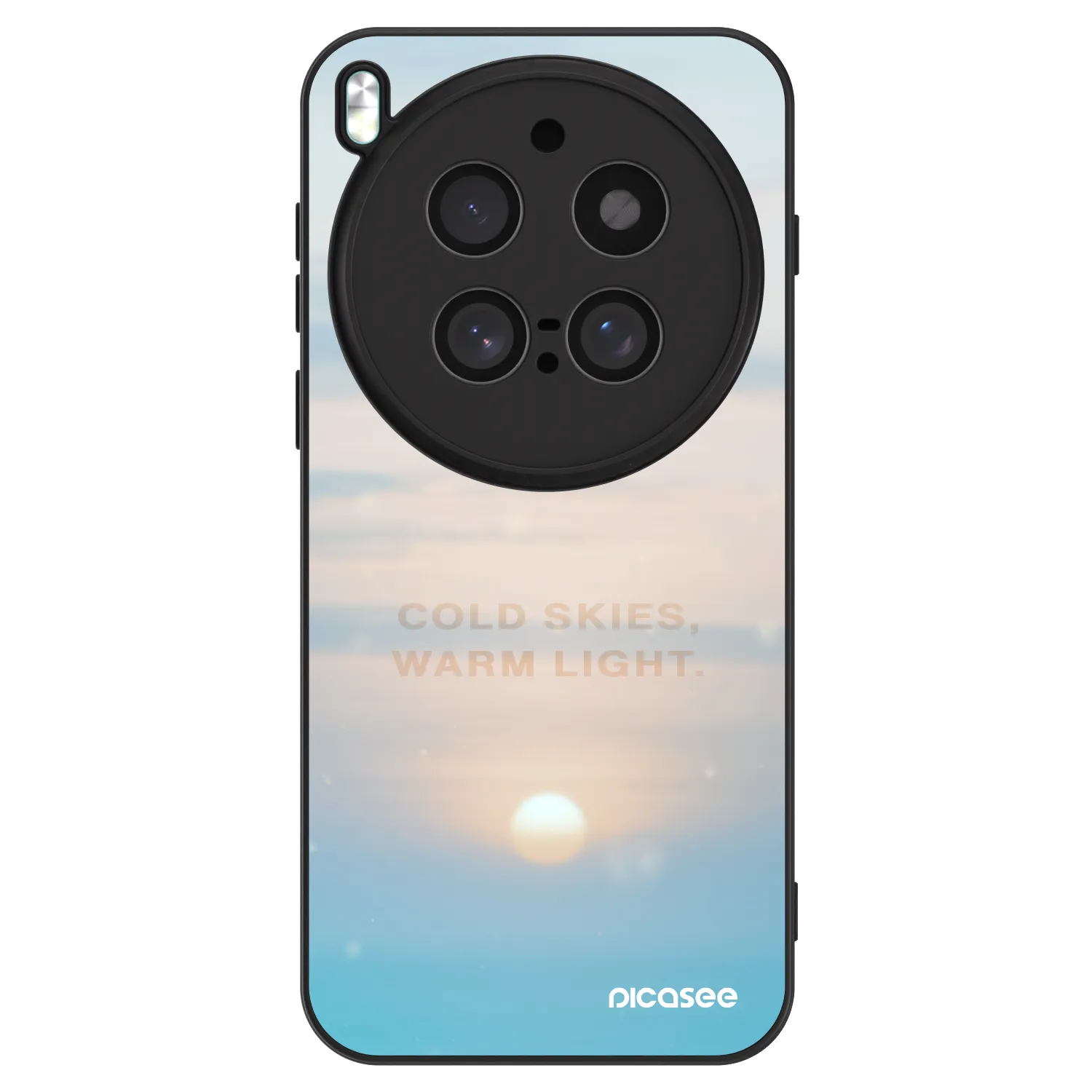 Picasee ULTIMATE CASE pro Vivo X300 Pro - COLD SKIES