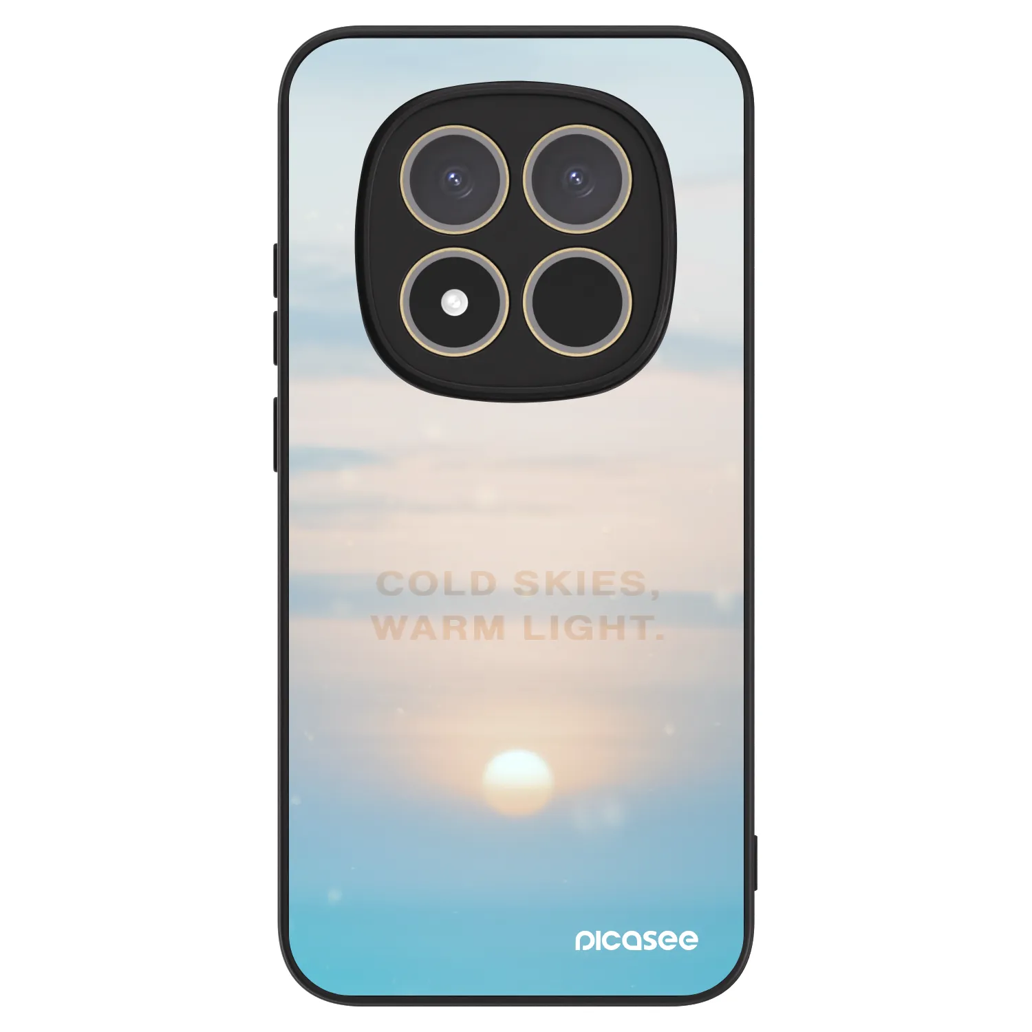 Picasee ULTIMATE CASE pro Xiaomi Redmi Note 15 Pro 5G - COLD SKIES