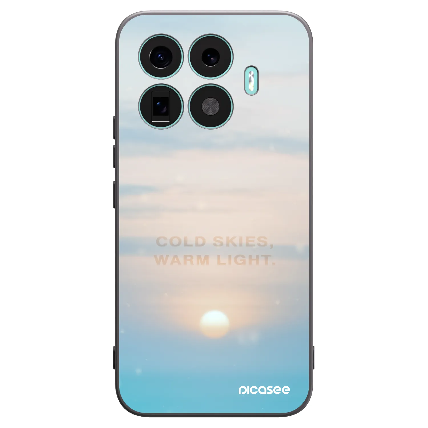 Picasee silikonový černý obal pro Xiaomi 17T Pro - COLD SKIES