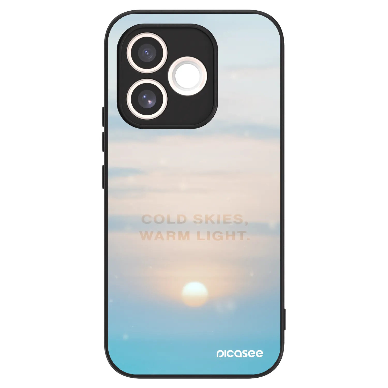 Picasee ULTIMATE CASE pro Honor 600 Lite - COLD SKIES